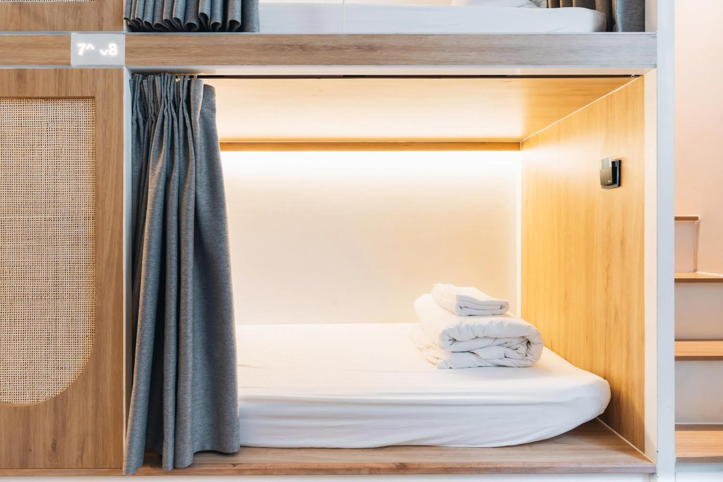 Bed in MEANDER Saigon