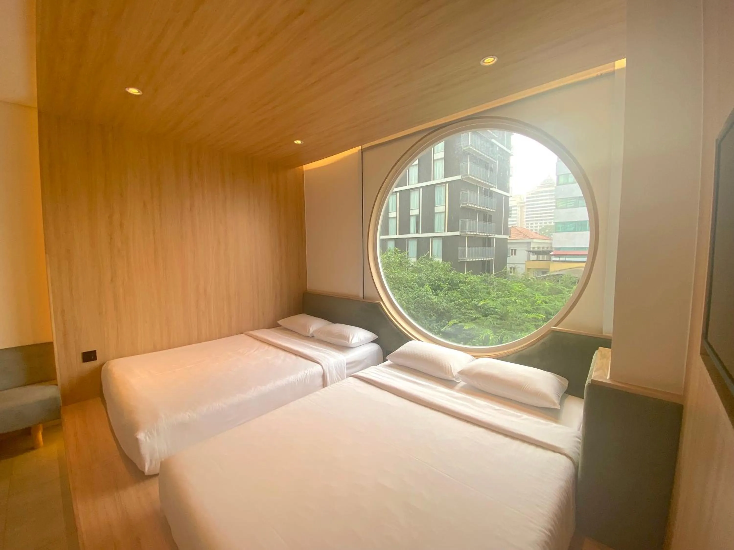 Bed in MEANDER Saigon