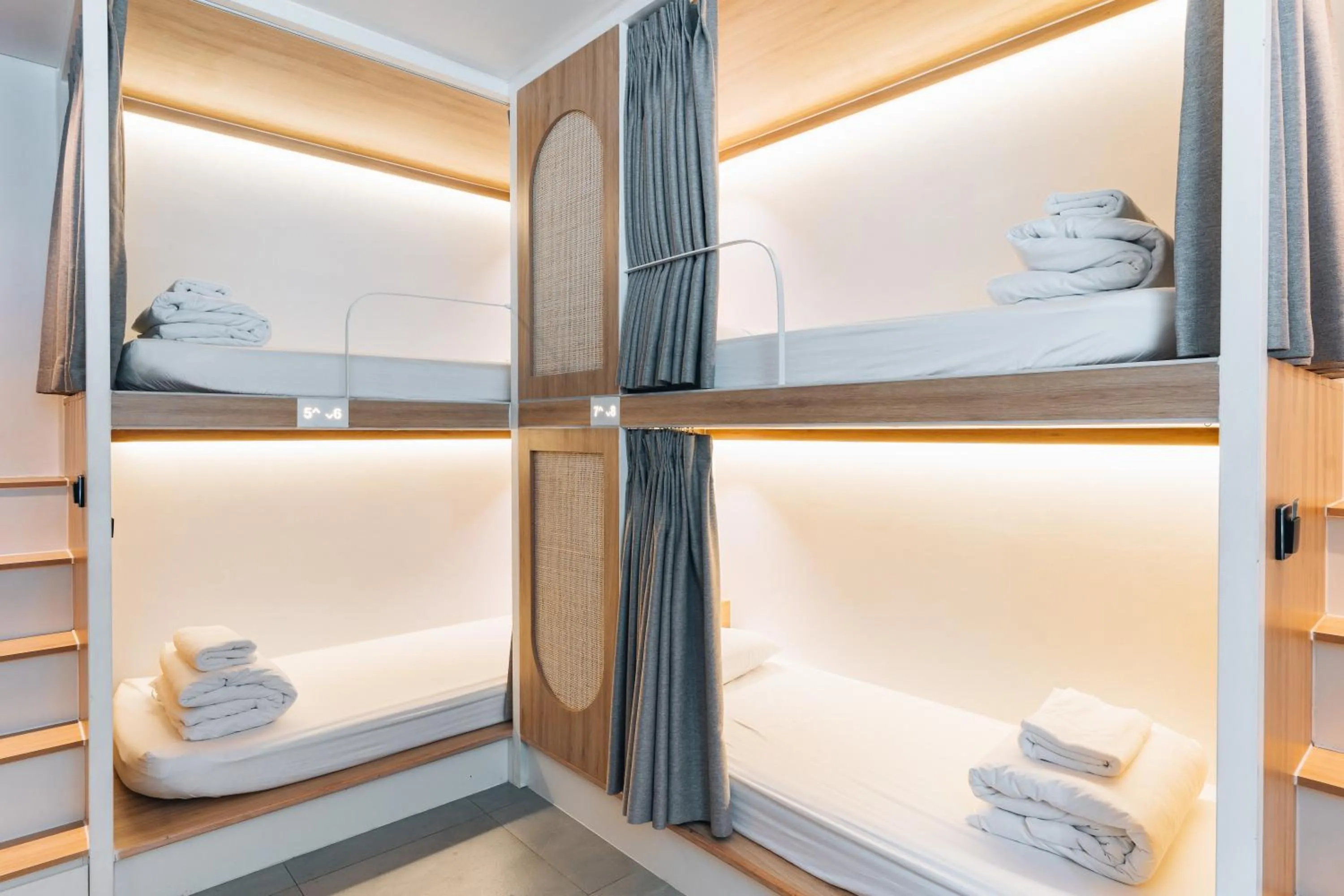 Bed in MEANDER Saigon