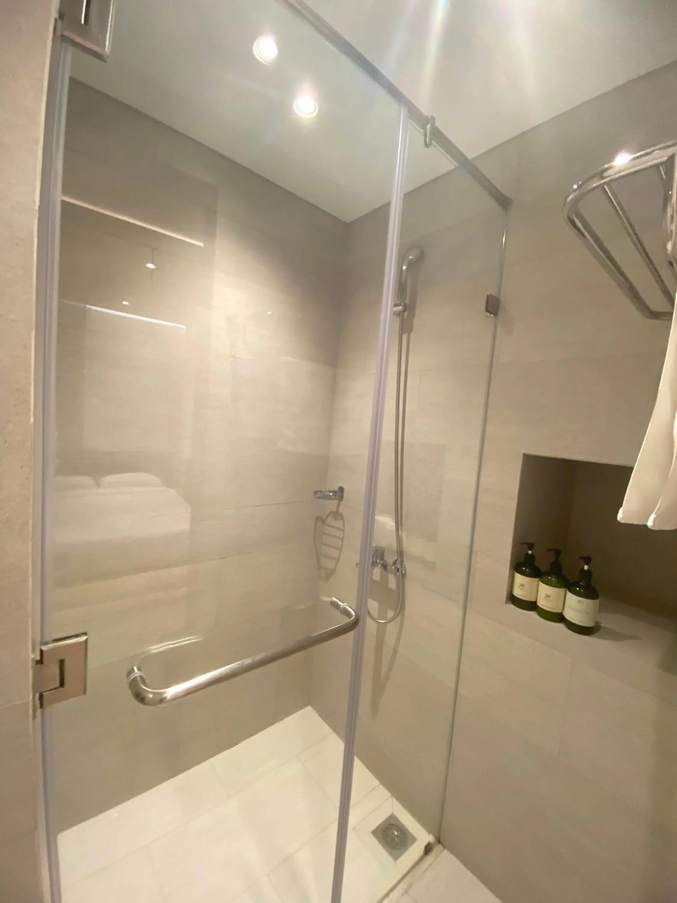 Shower in MEANDER Saigon