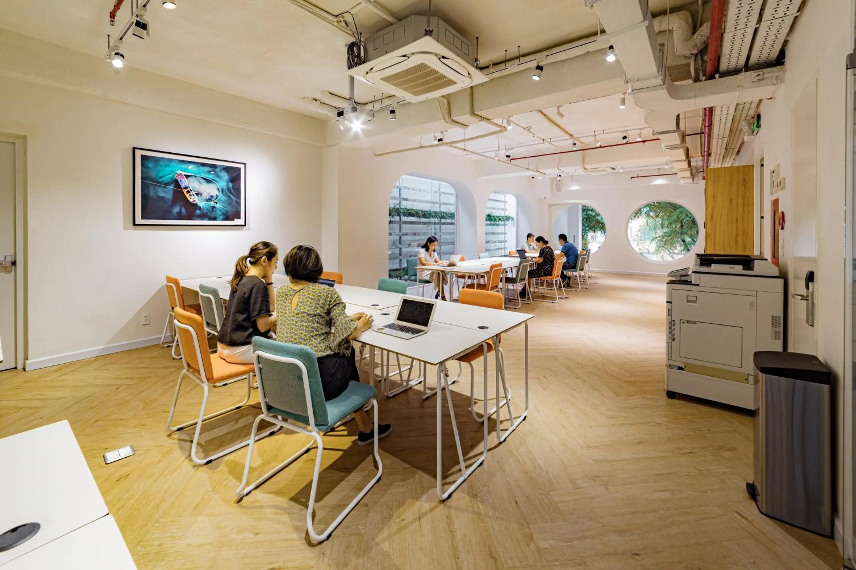 Neighbourhood in MEANDER Saigon