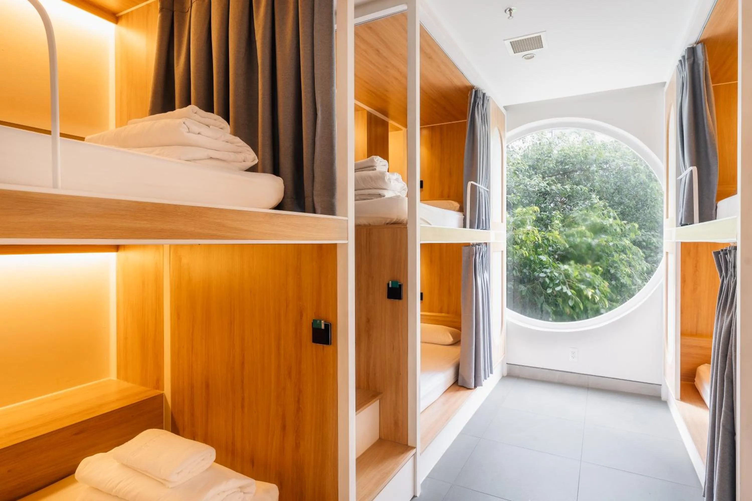 bunk bed, Bed in MEANDER Saigon