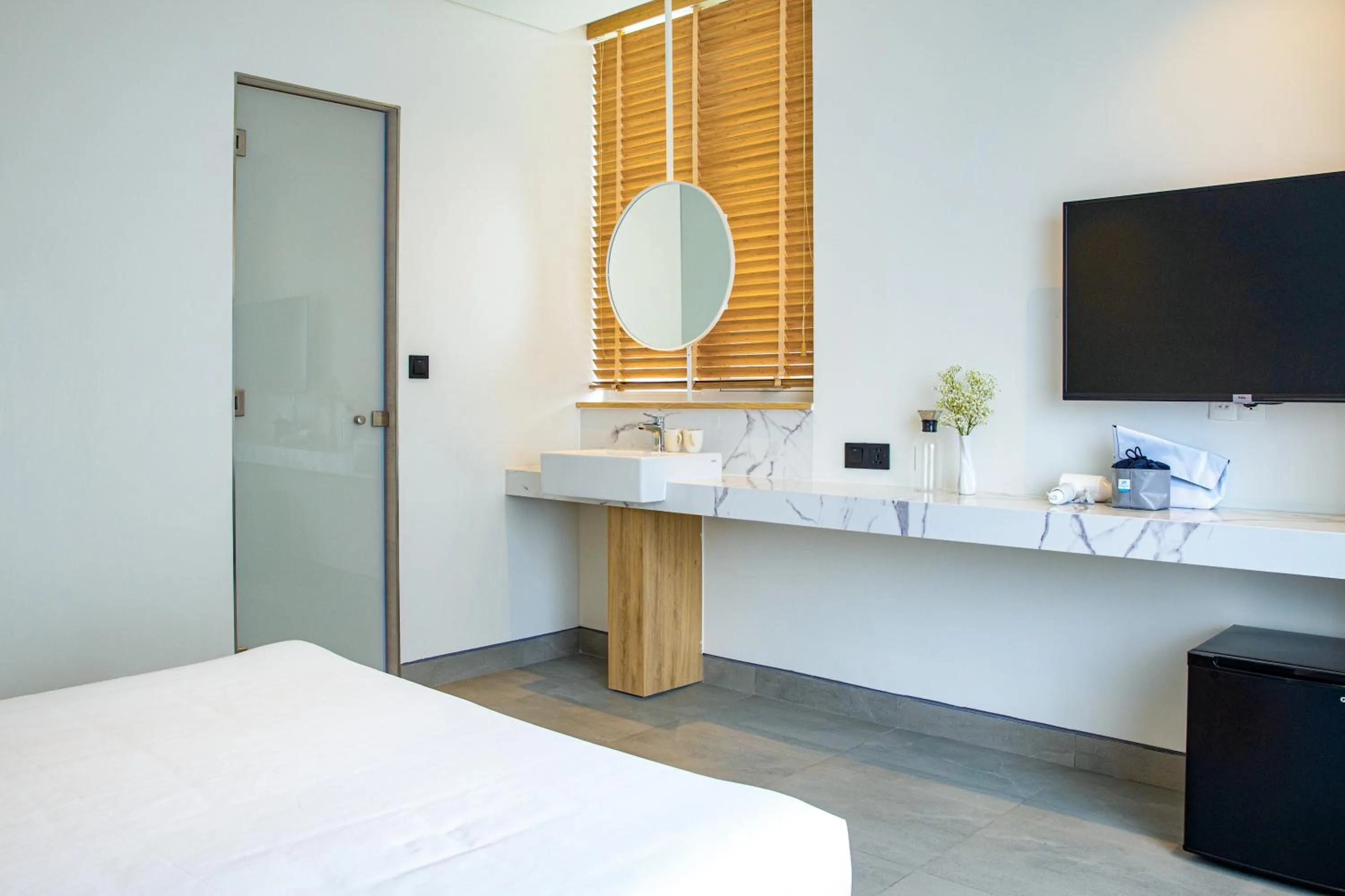 TV and multimedia, Bed in MEANDER Saigon