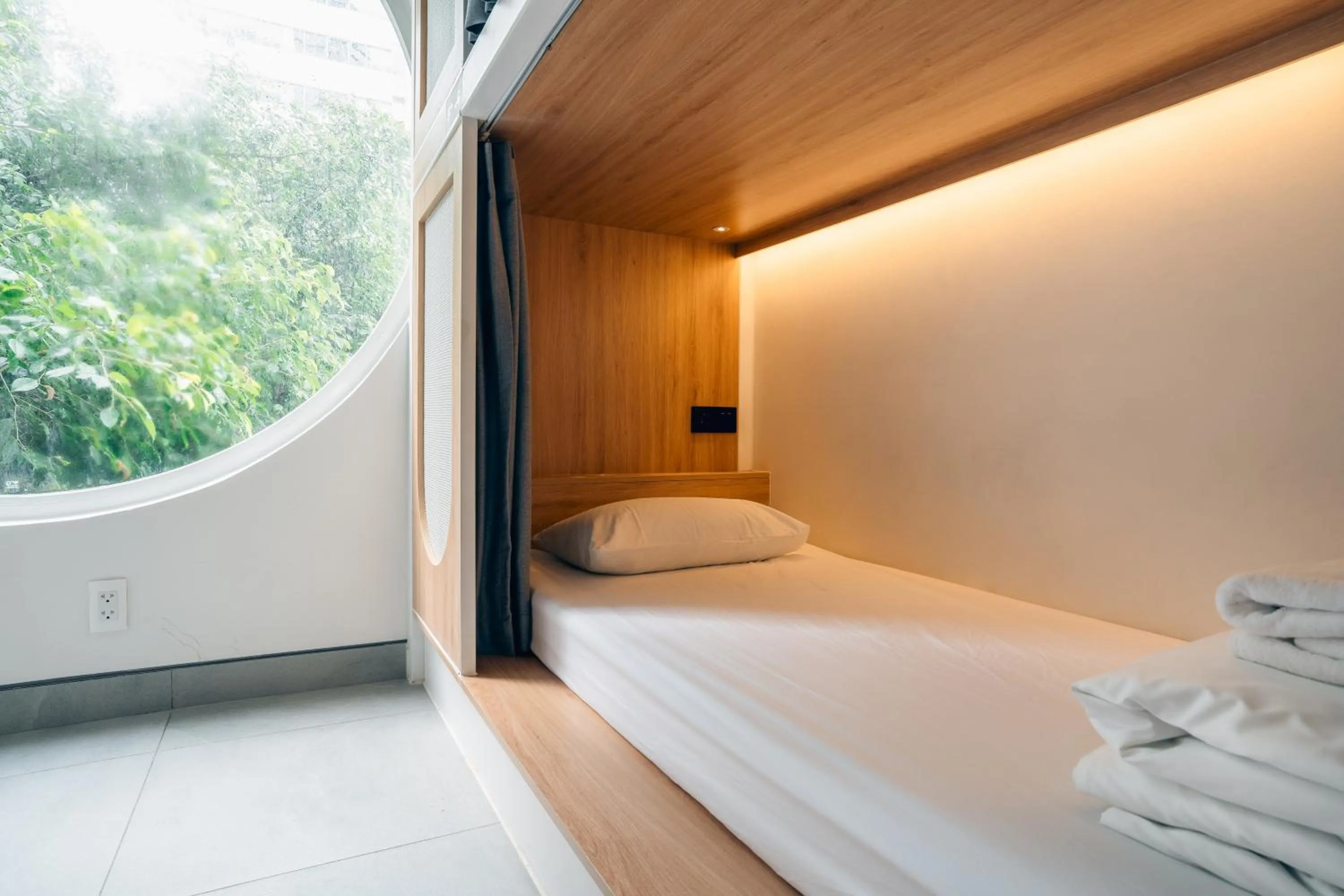 Bed in MEANDER Saigon