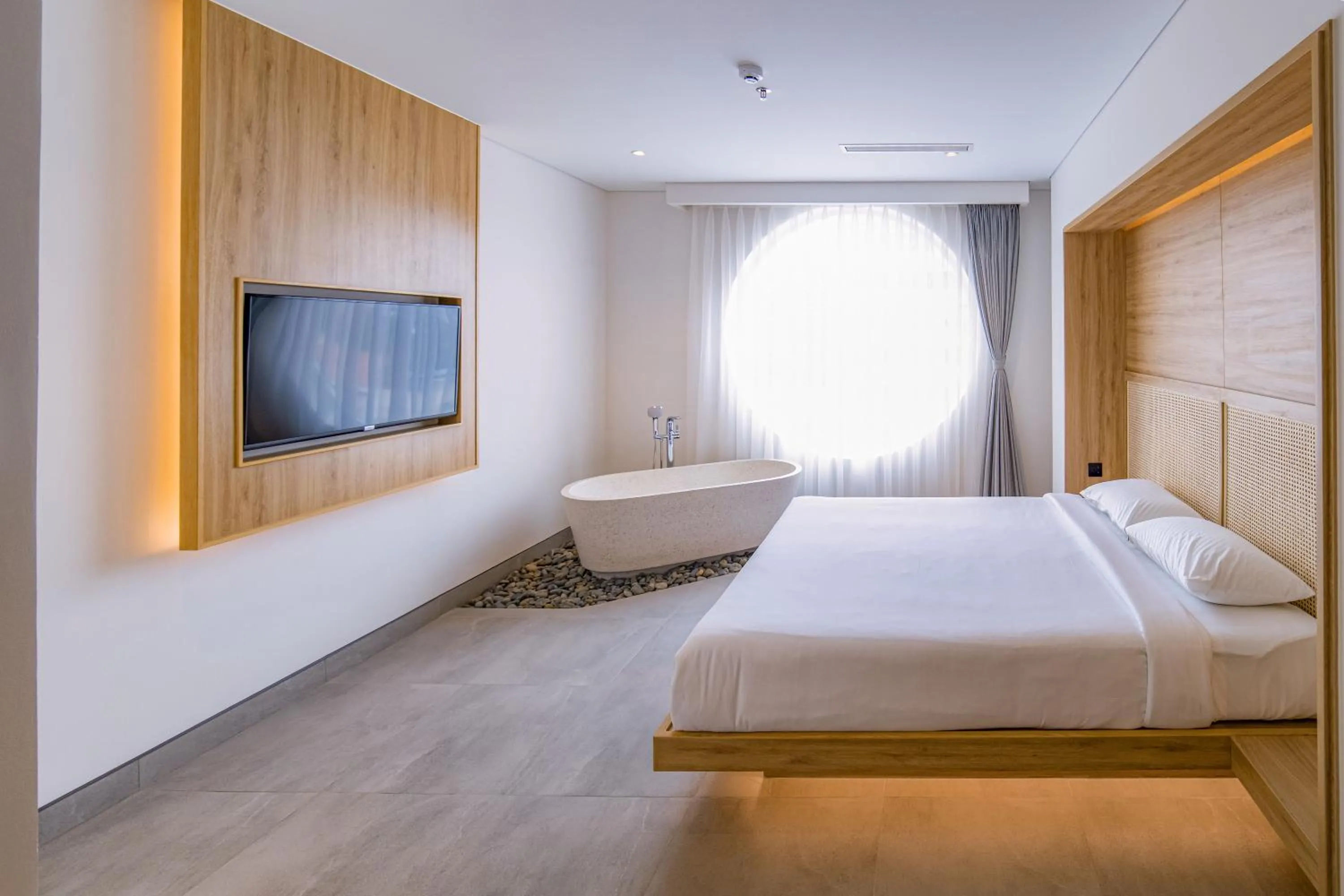 Bed in MEANDER Saigon