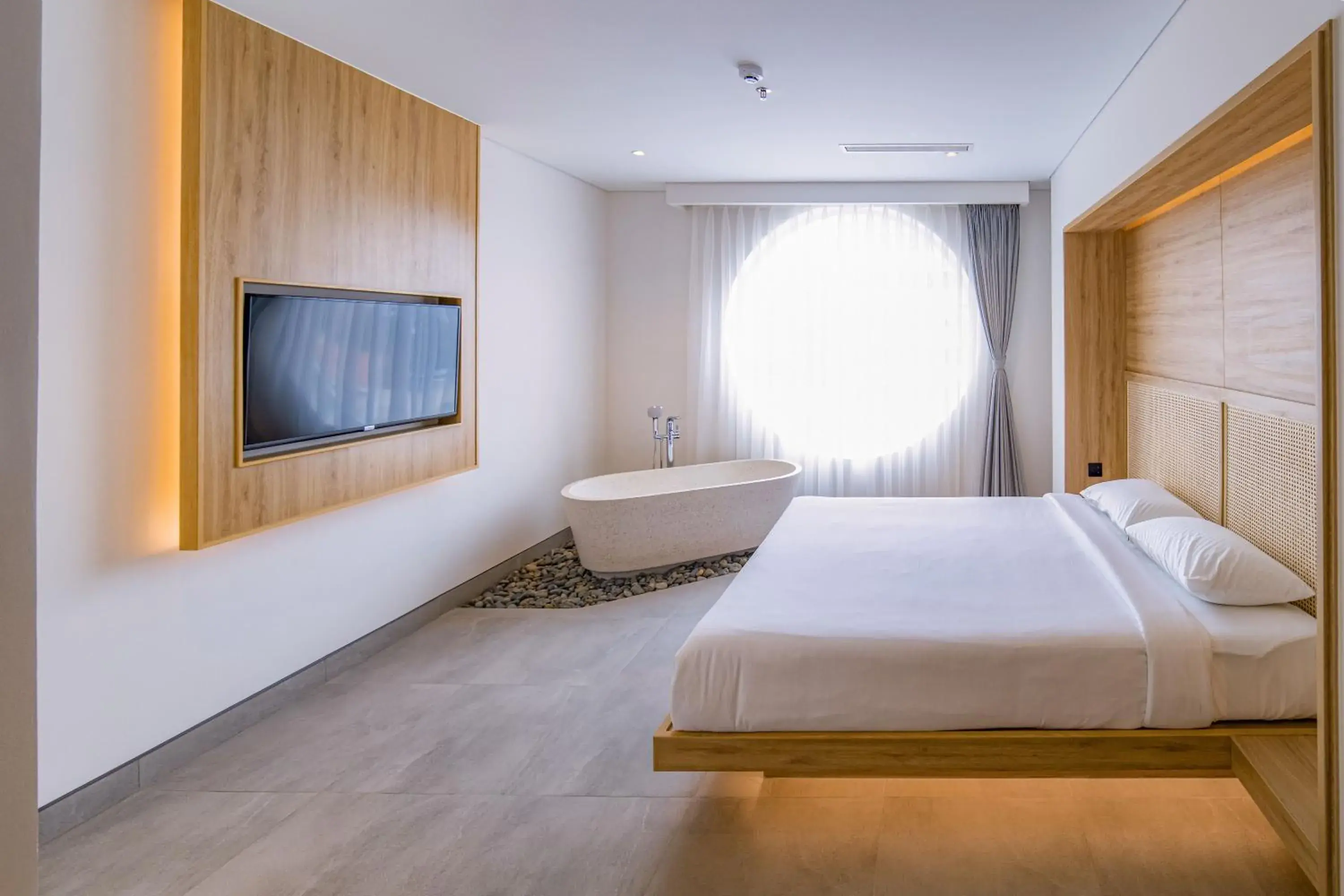 Bed in MEANDER Saigon Bed in MEANDER Saigon