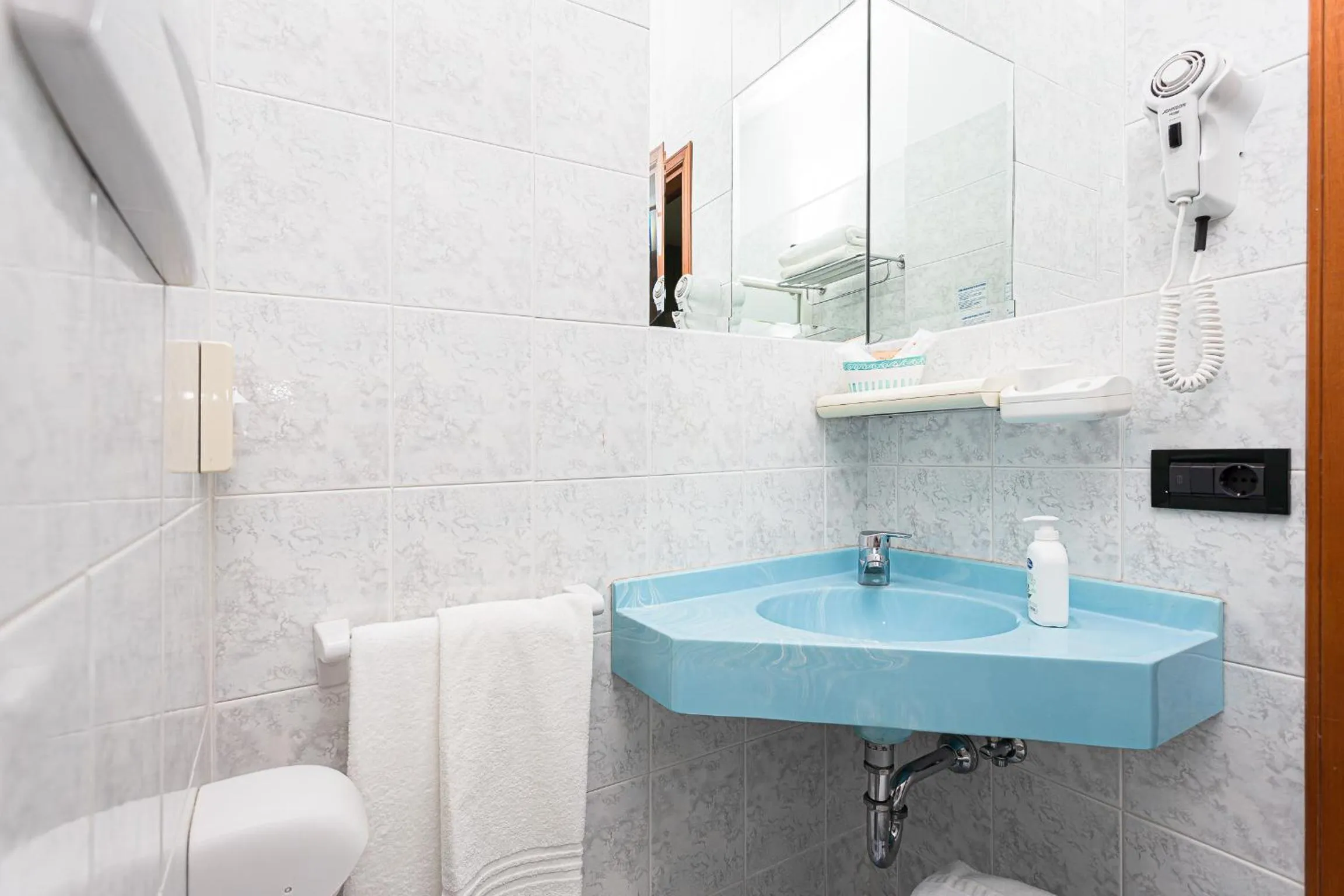 Toilet in Little Hotel