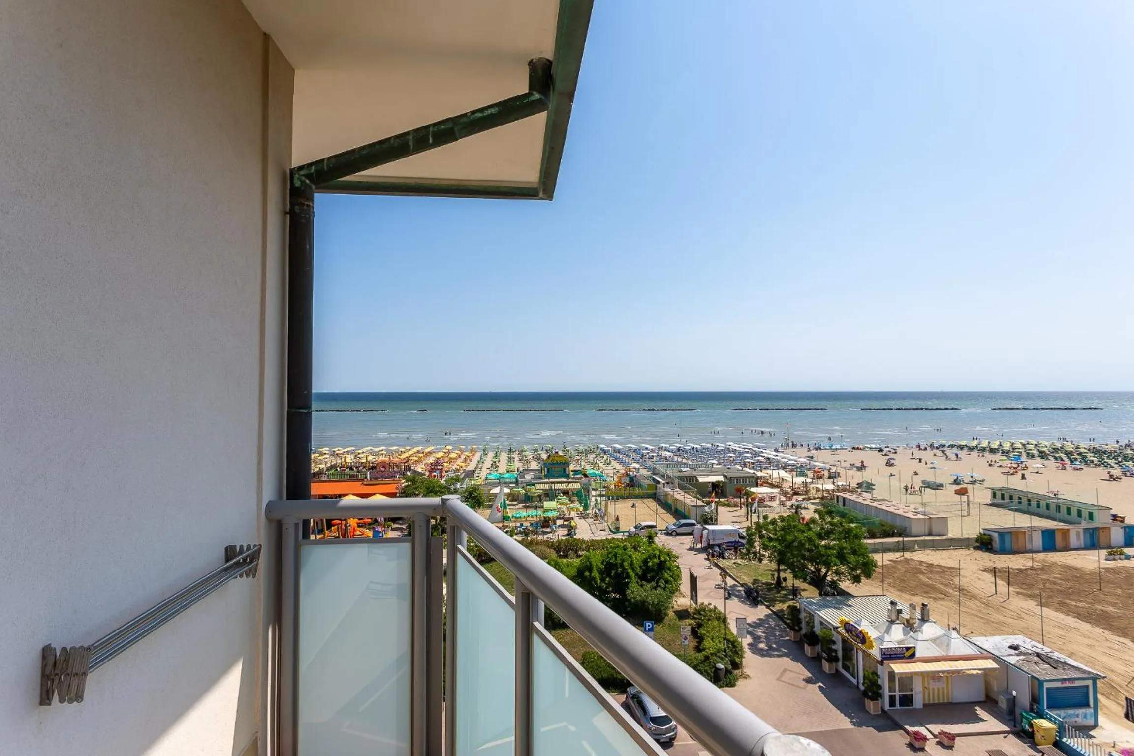 Balcony/Terrace in Little Hotel