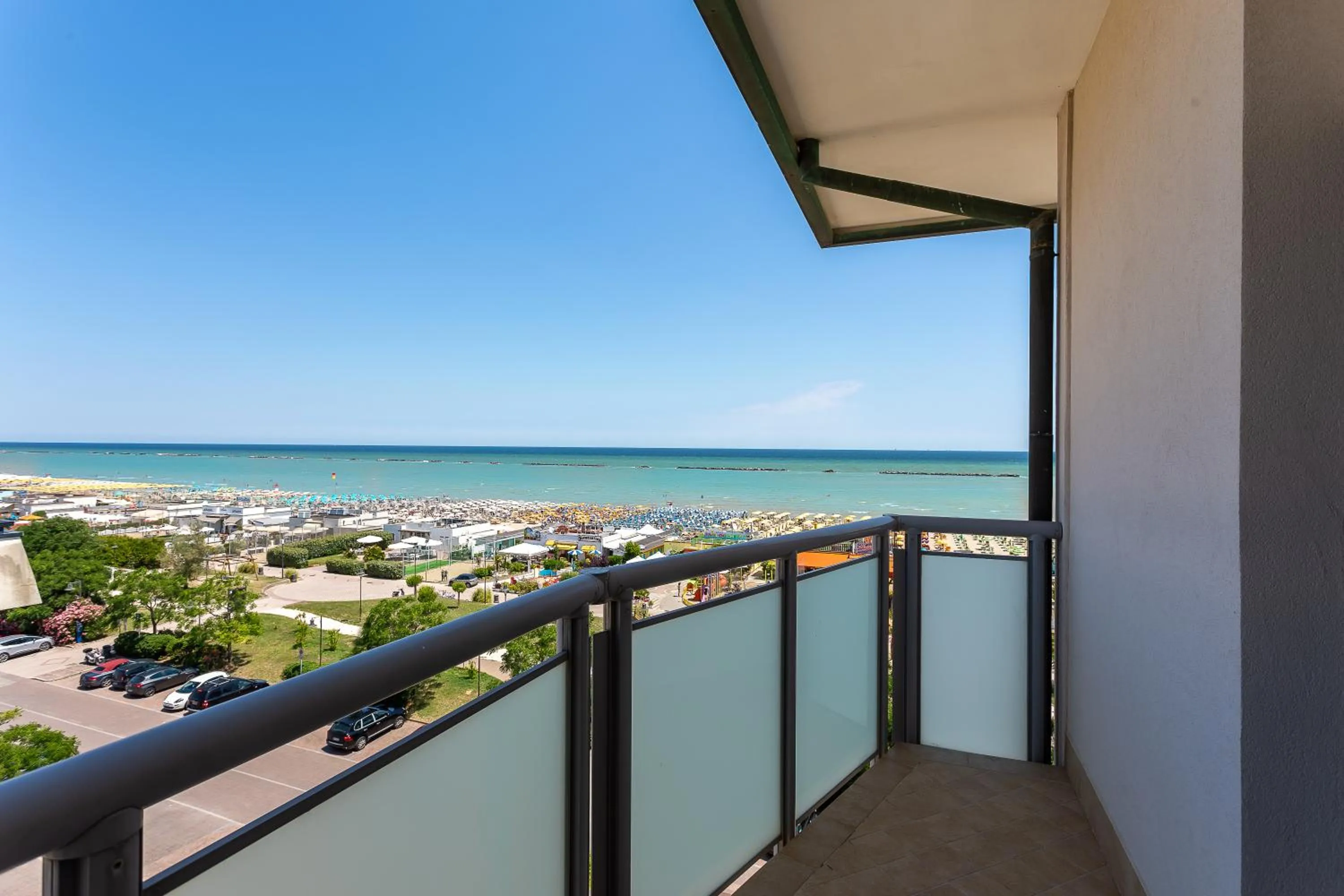 Balcony/Terrace in Little Hotel