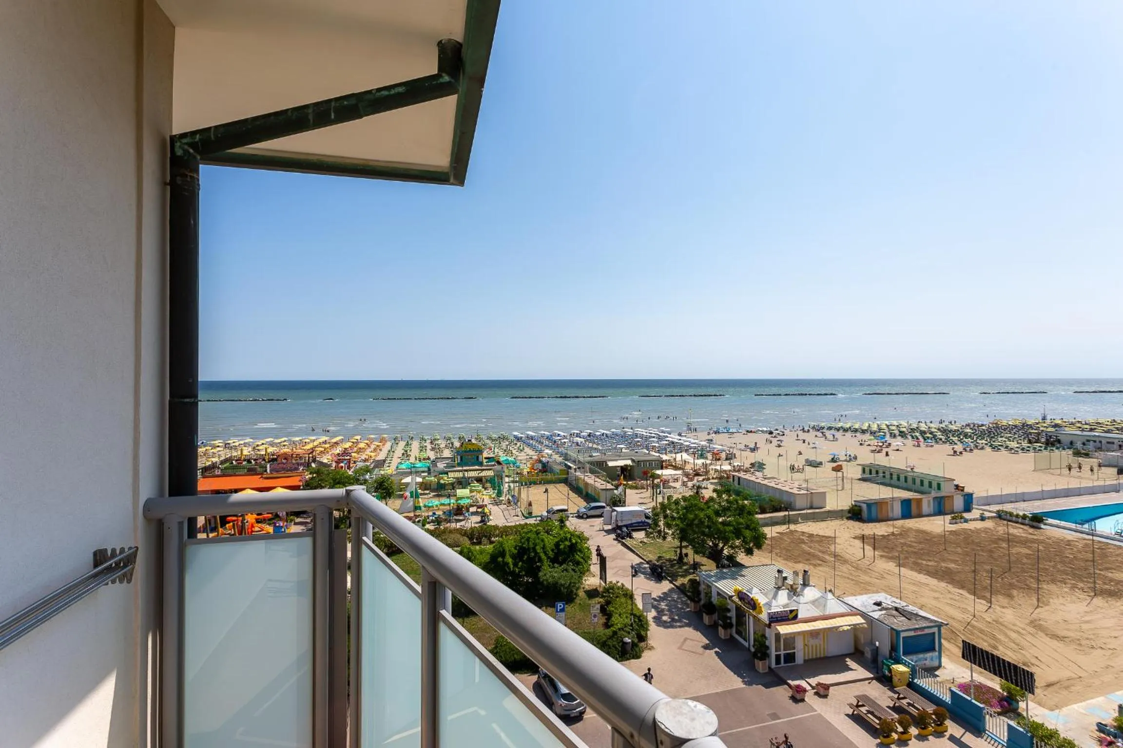 Balcony/Terrace in Little Hotel