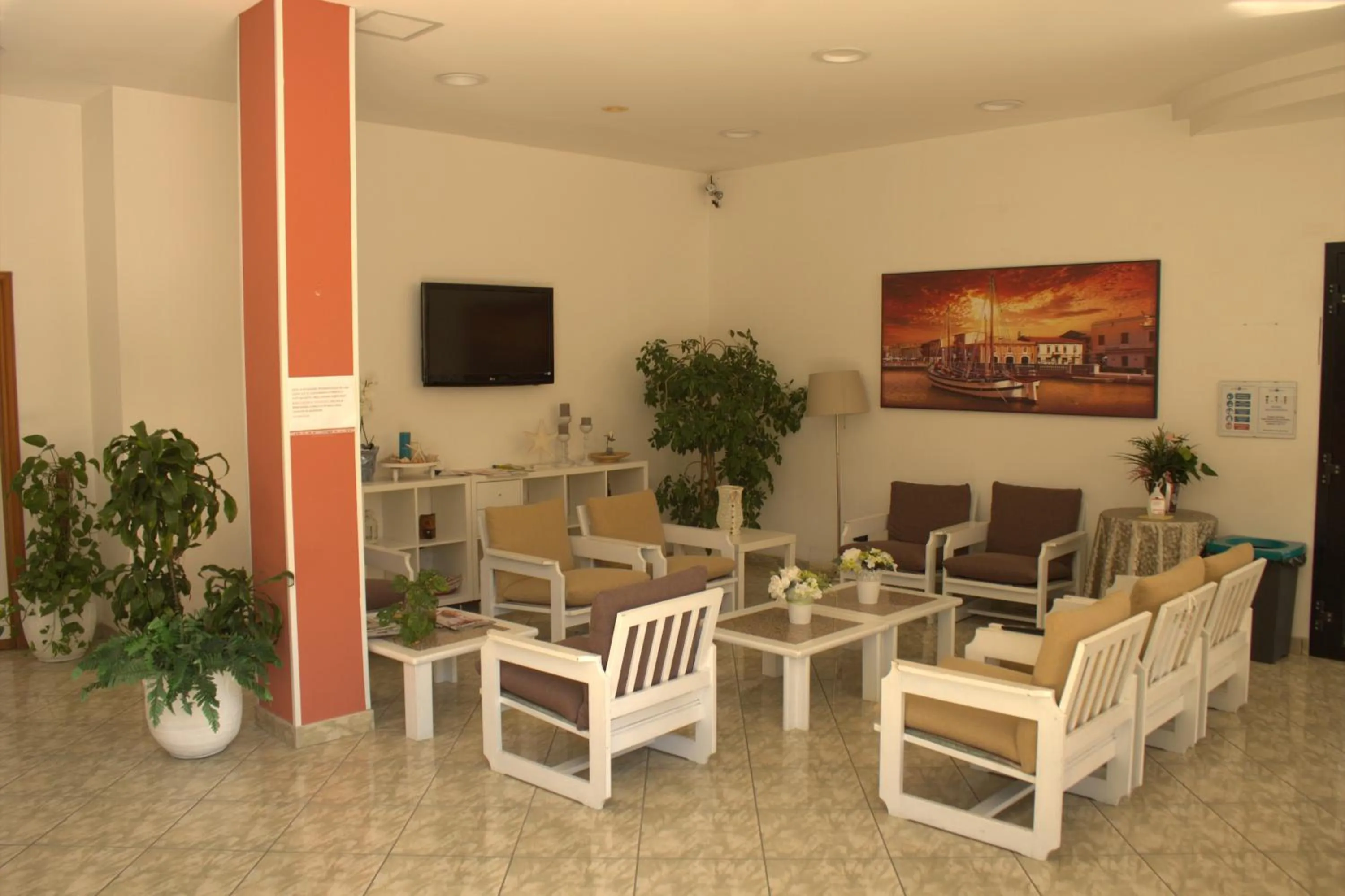 Lobby or reception in Little Hotel