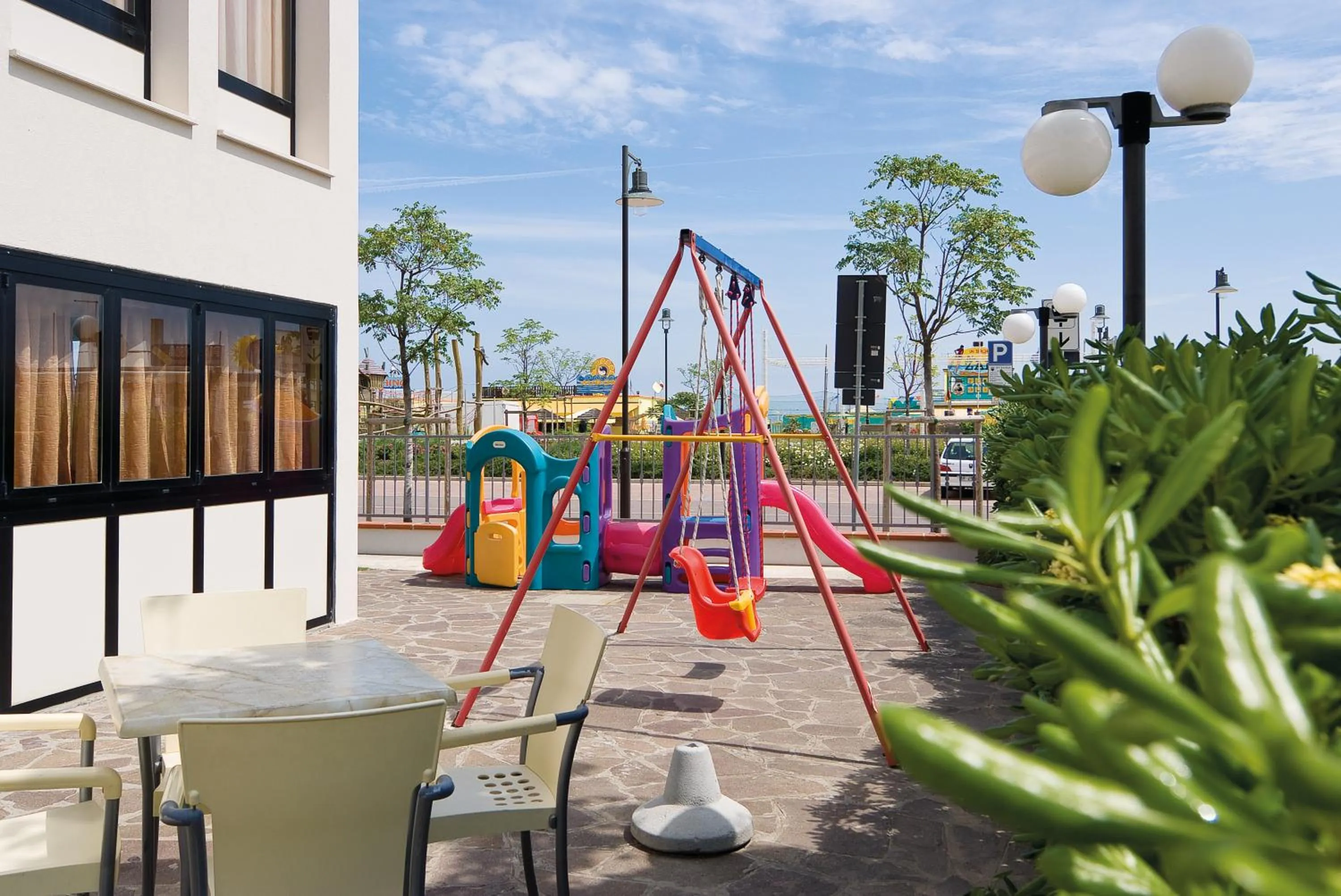Children play ground in Little Hotel