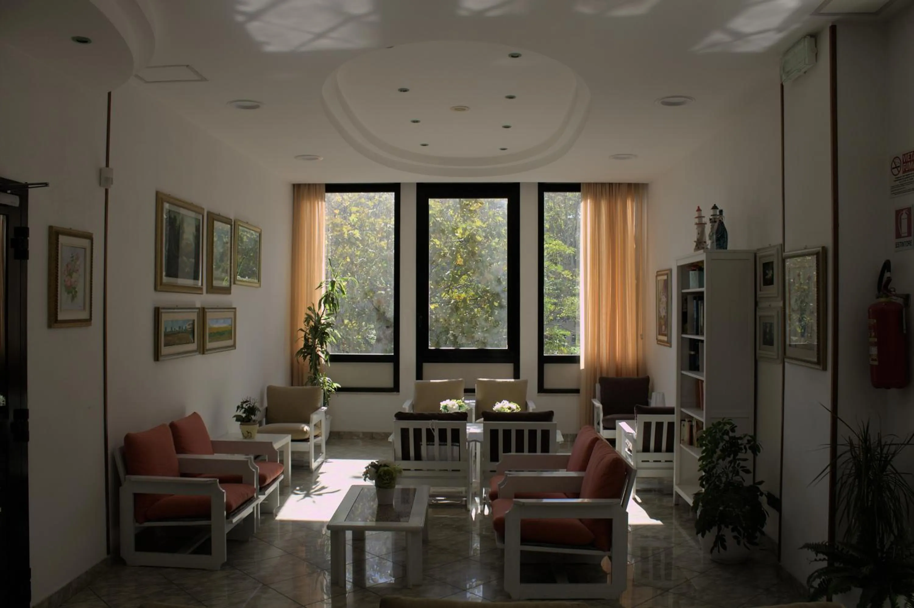 Lobby or reception in Little Hotel