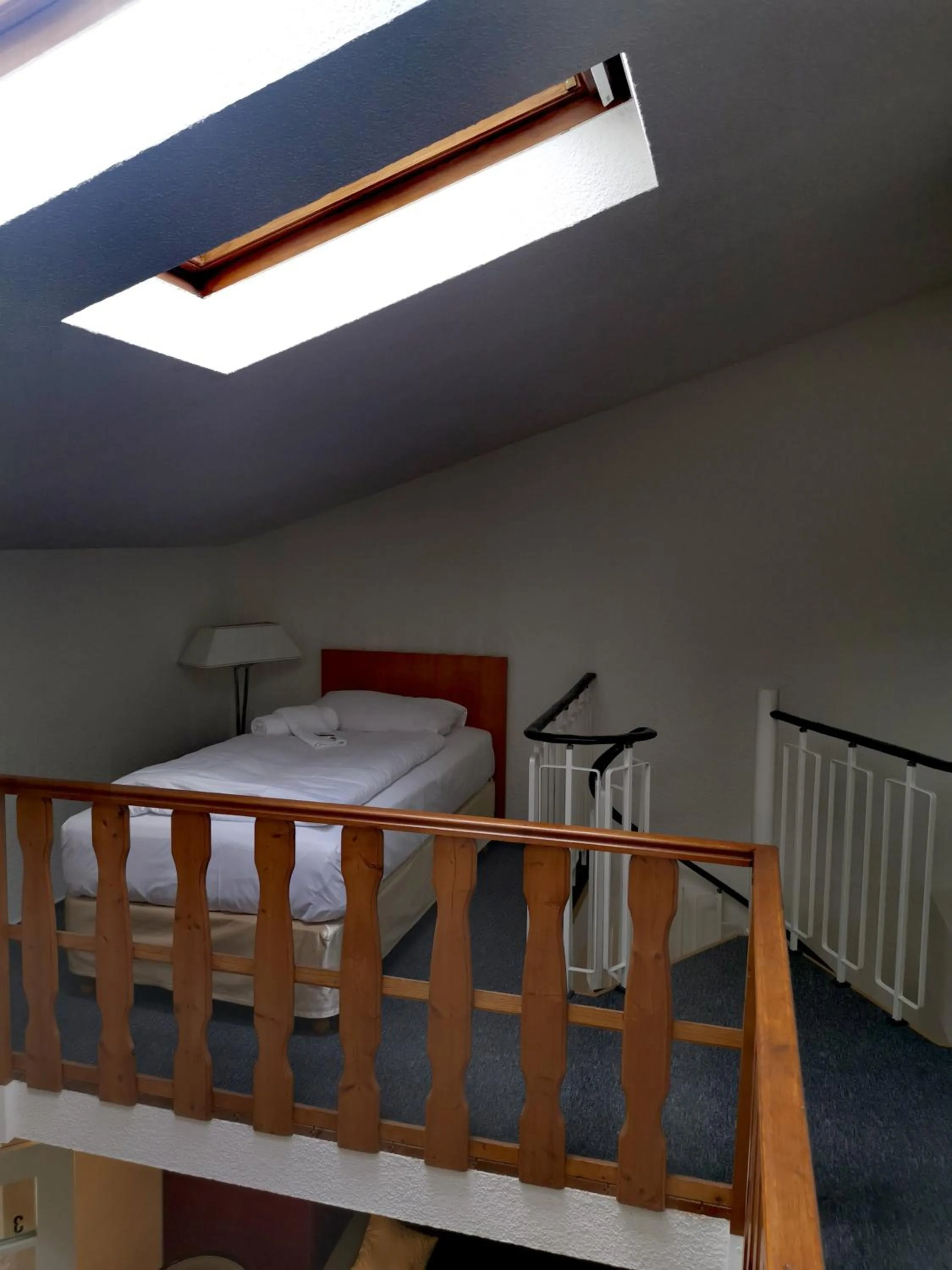 Bed in Bölsche Hotel