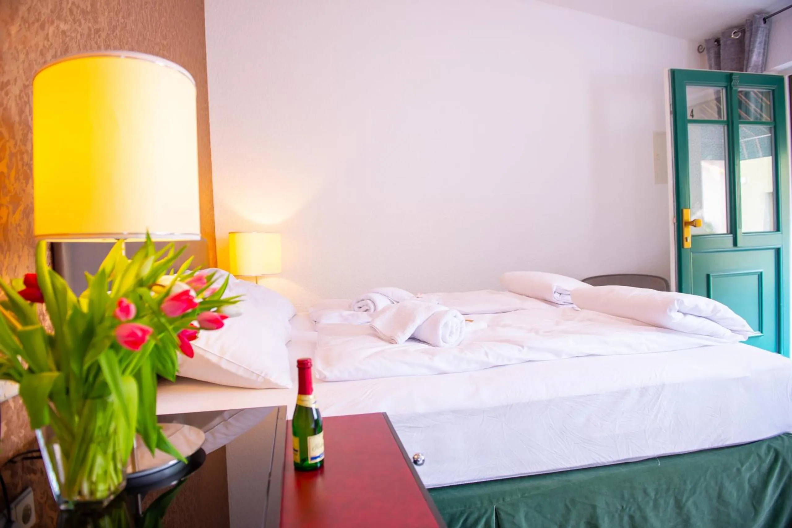 Bed in Bölsche Hotel