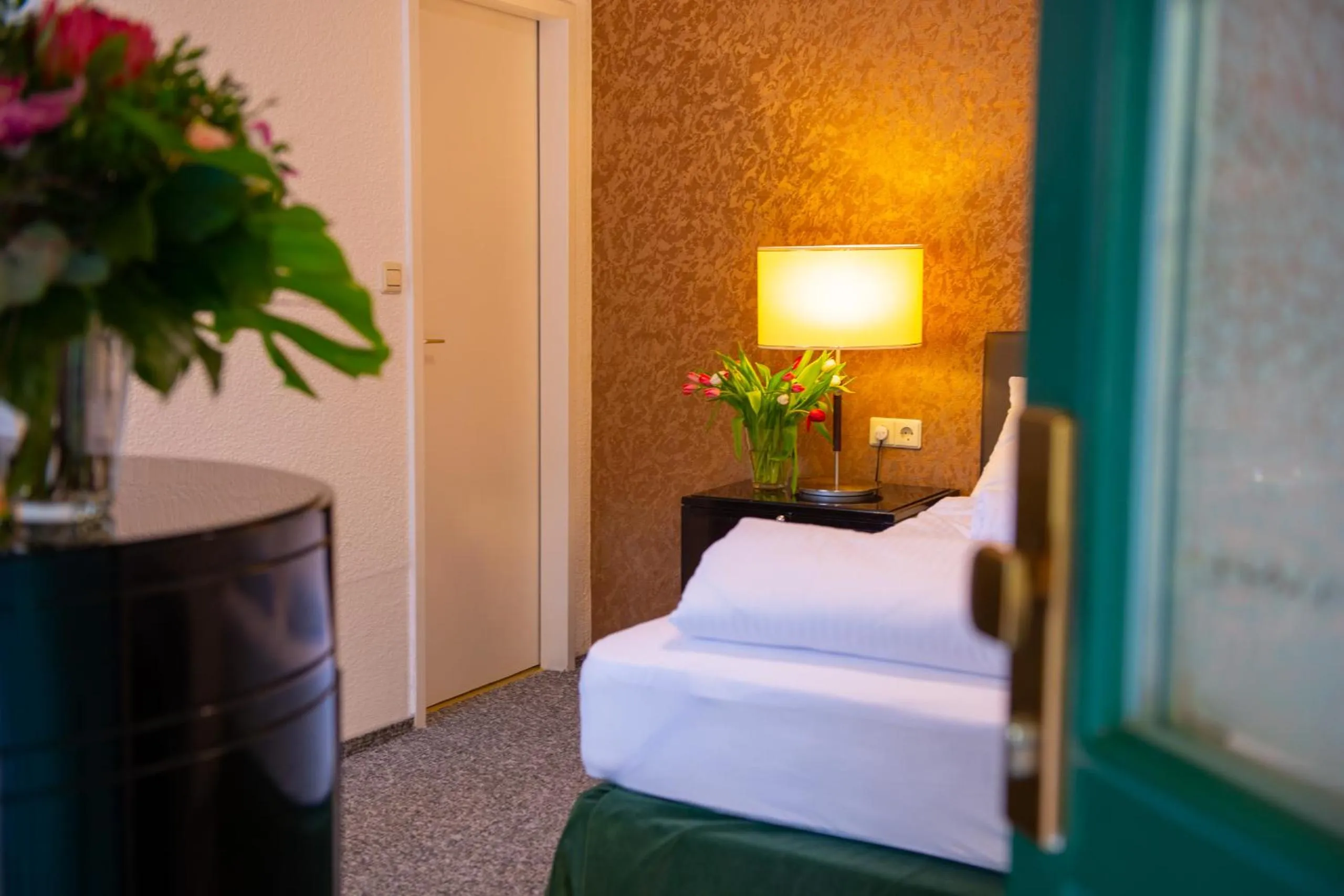 Bed in Bölsche Hotel