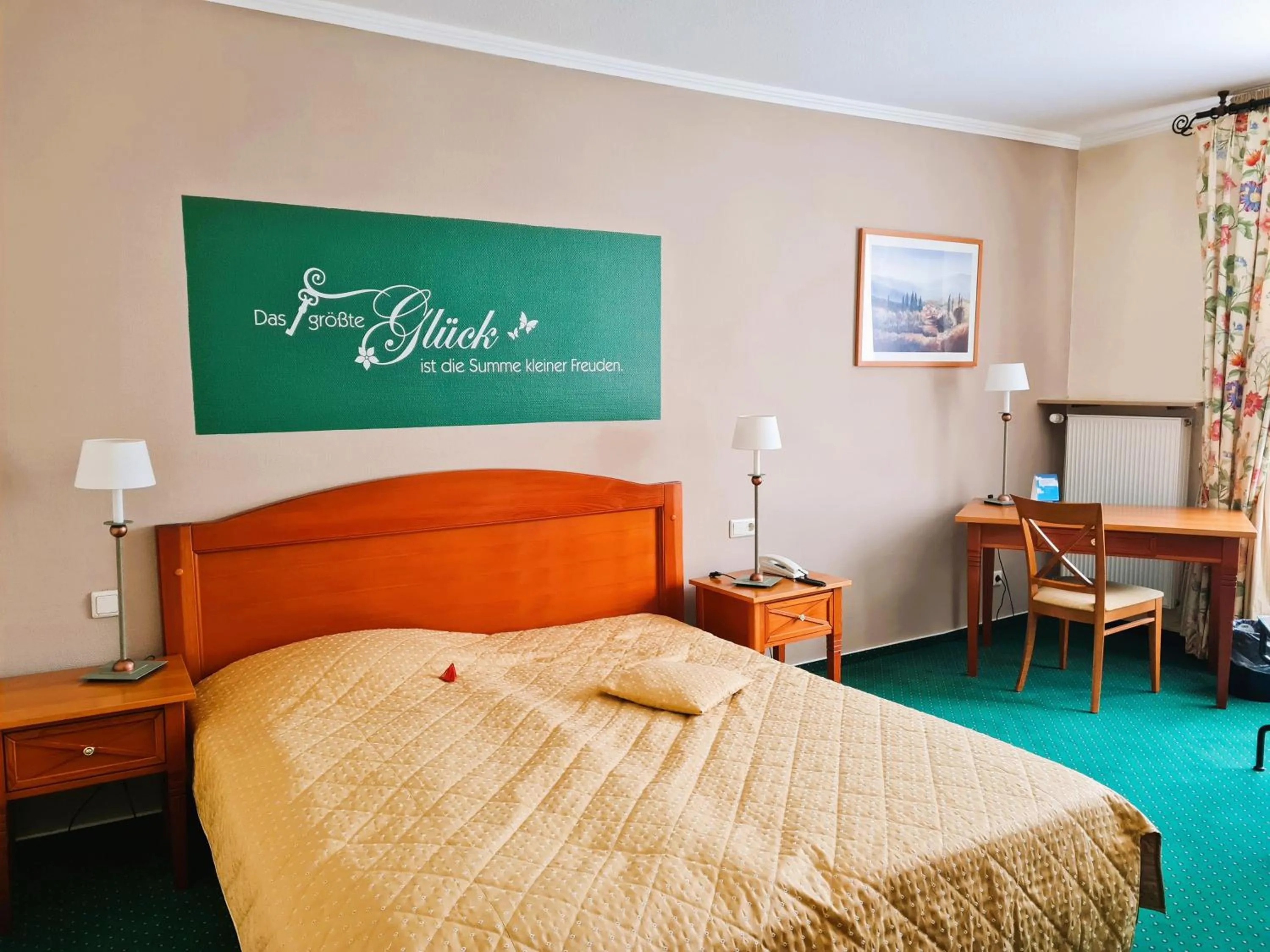 Double Room in Hotel Zur Post GmbH Waldbreitbach