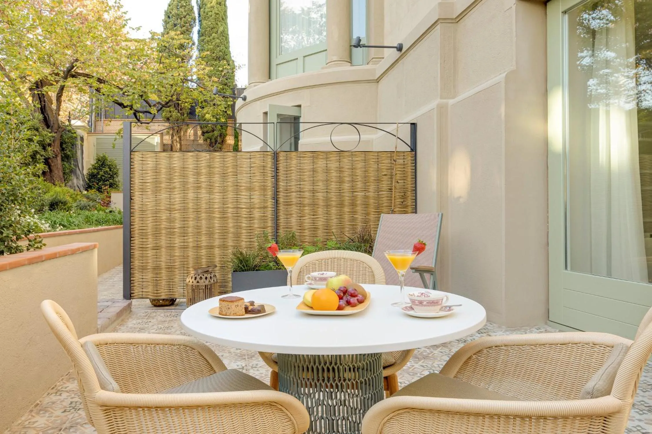 Balcony/Terrace in Hotel Boutique Mirlo Barcelona