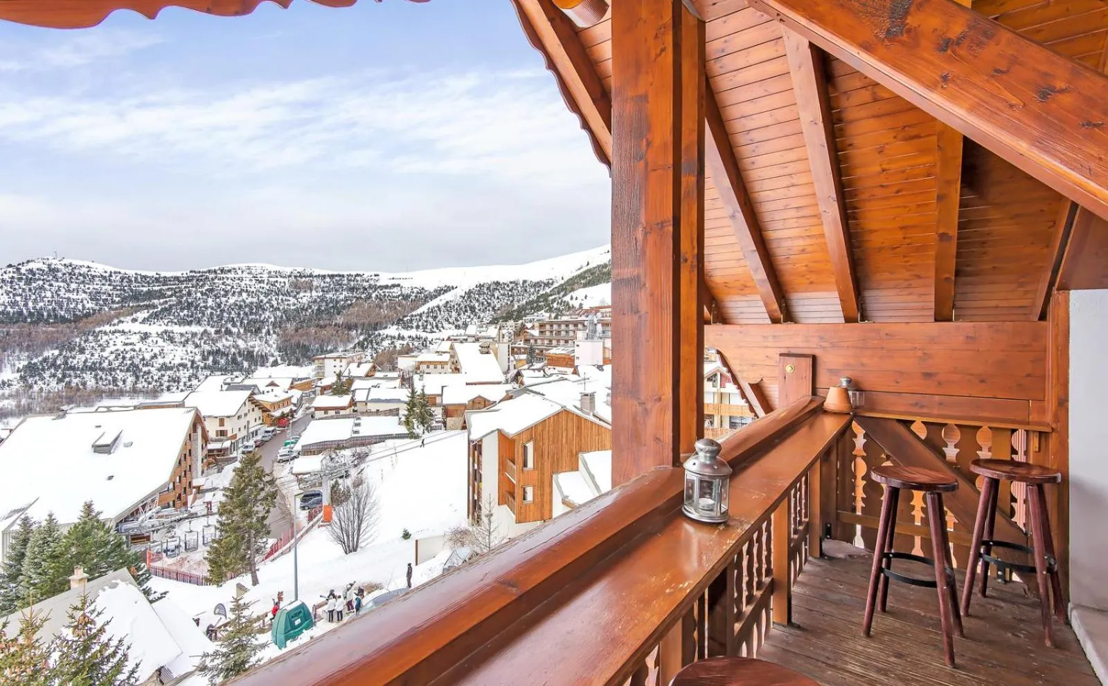 Winter in Chalethotel Belle Etoile