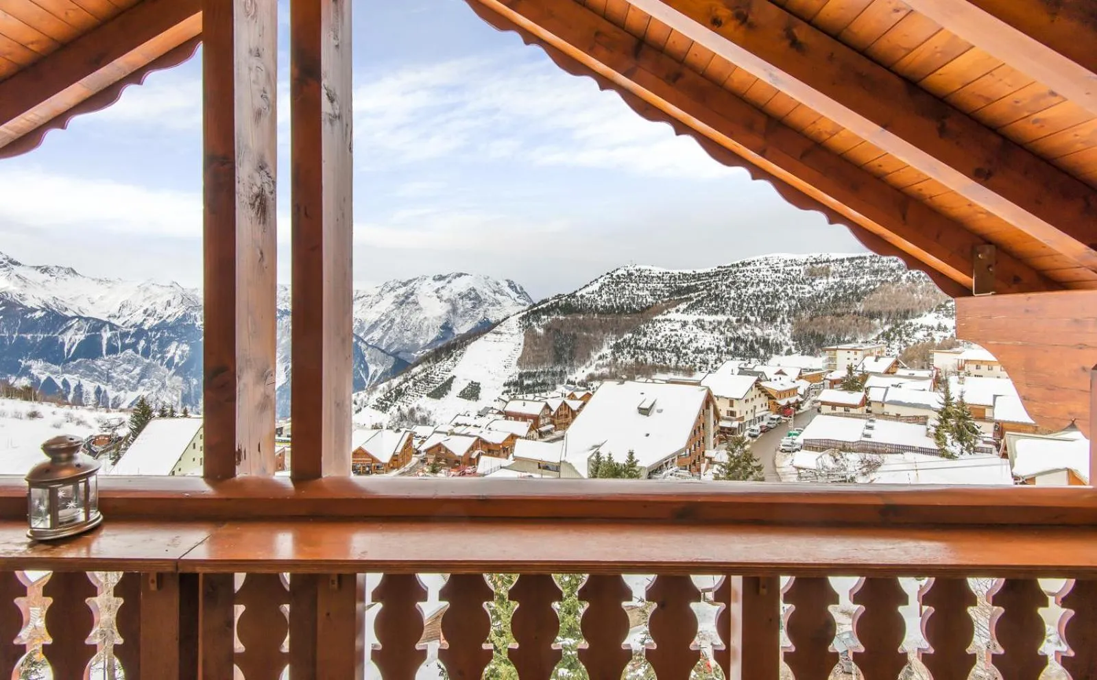 Winter in Chalethotel Belle Etoile