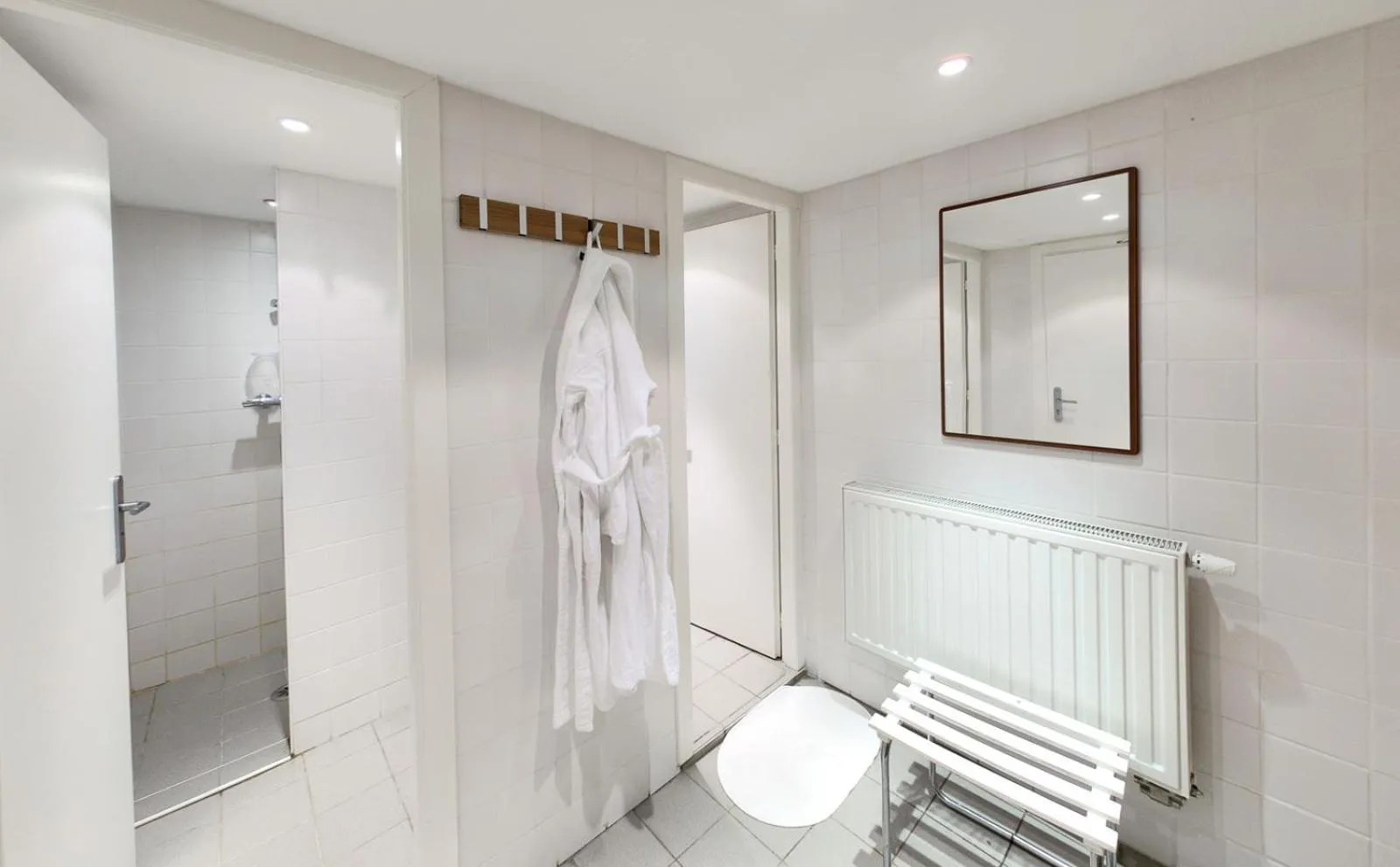 Sauna in Chalethotel Belle Etoile