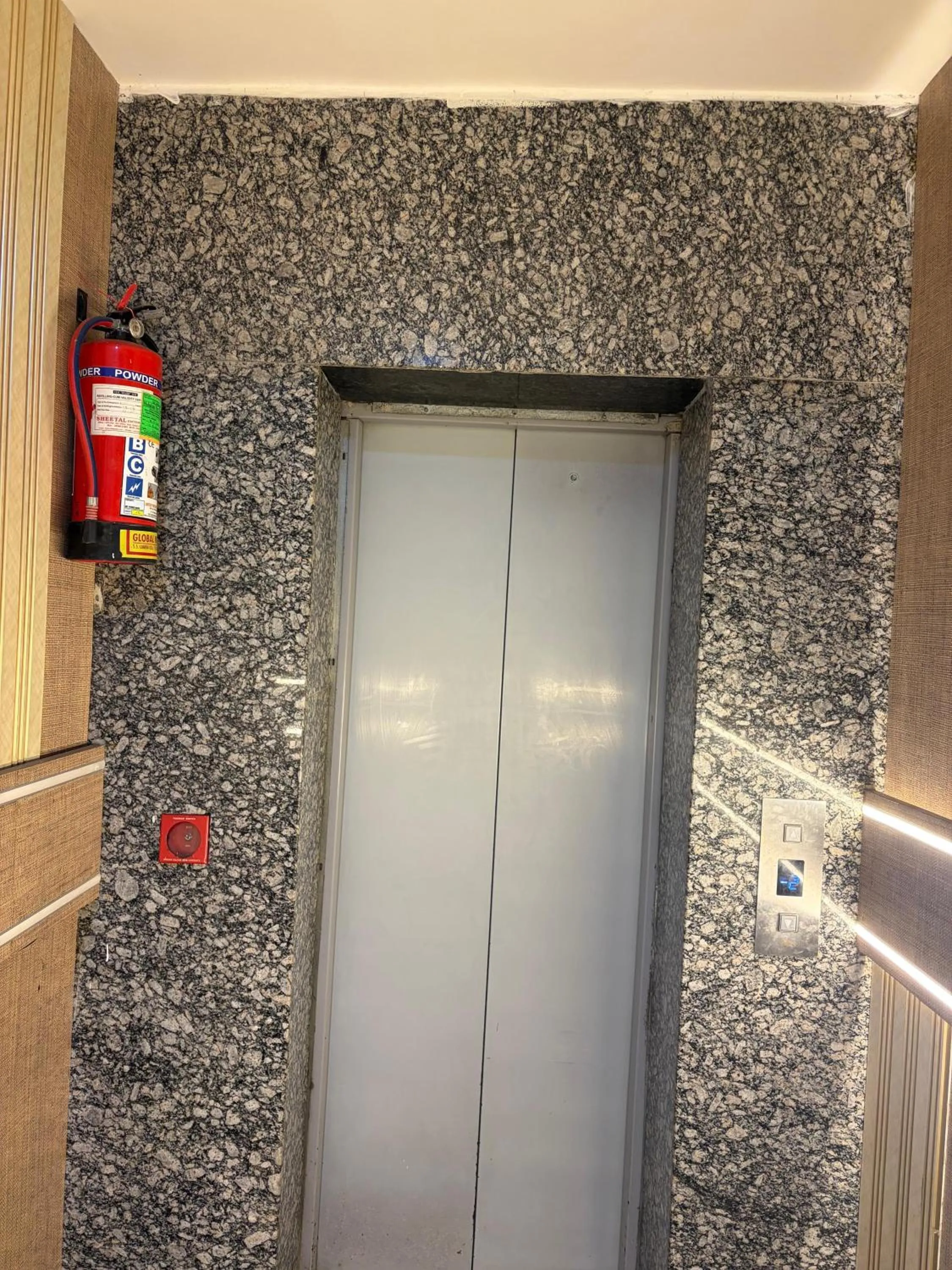 Facility for disabled guests in The Hoften Blue Magnets, Dalhousie