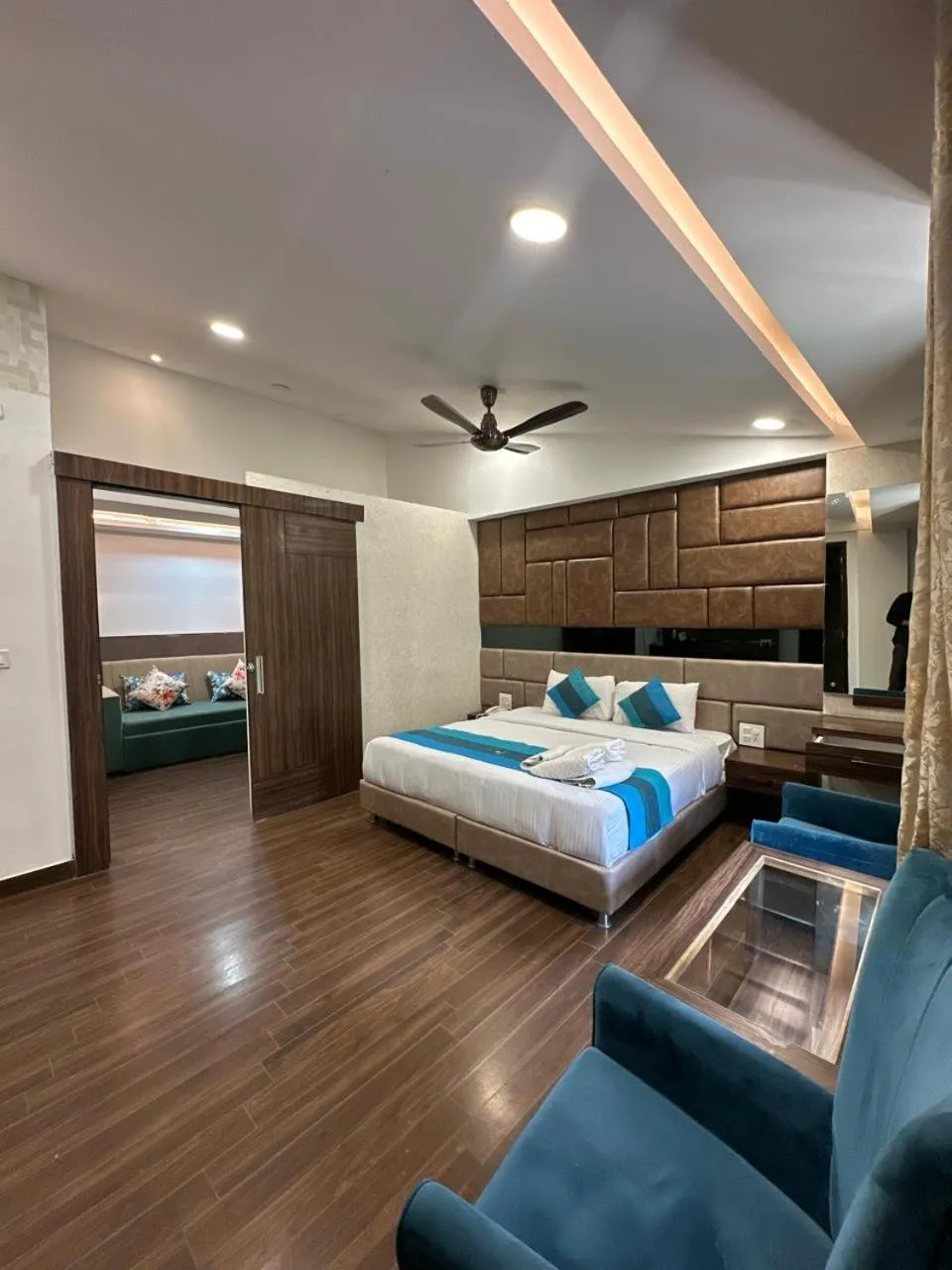 Family Suite in The Hoften Blue Magnets, Dalhousie