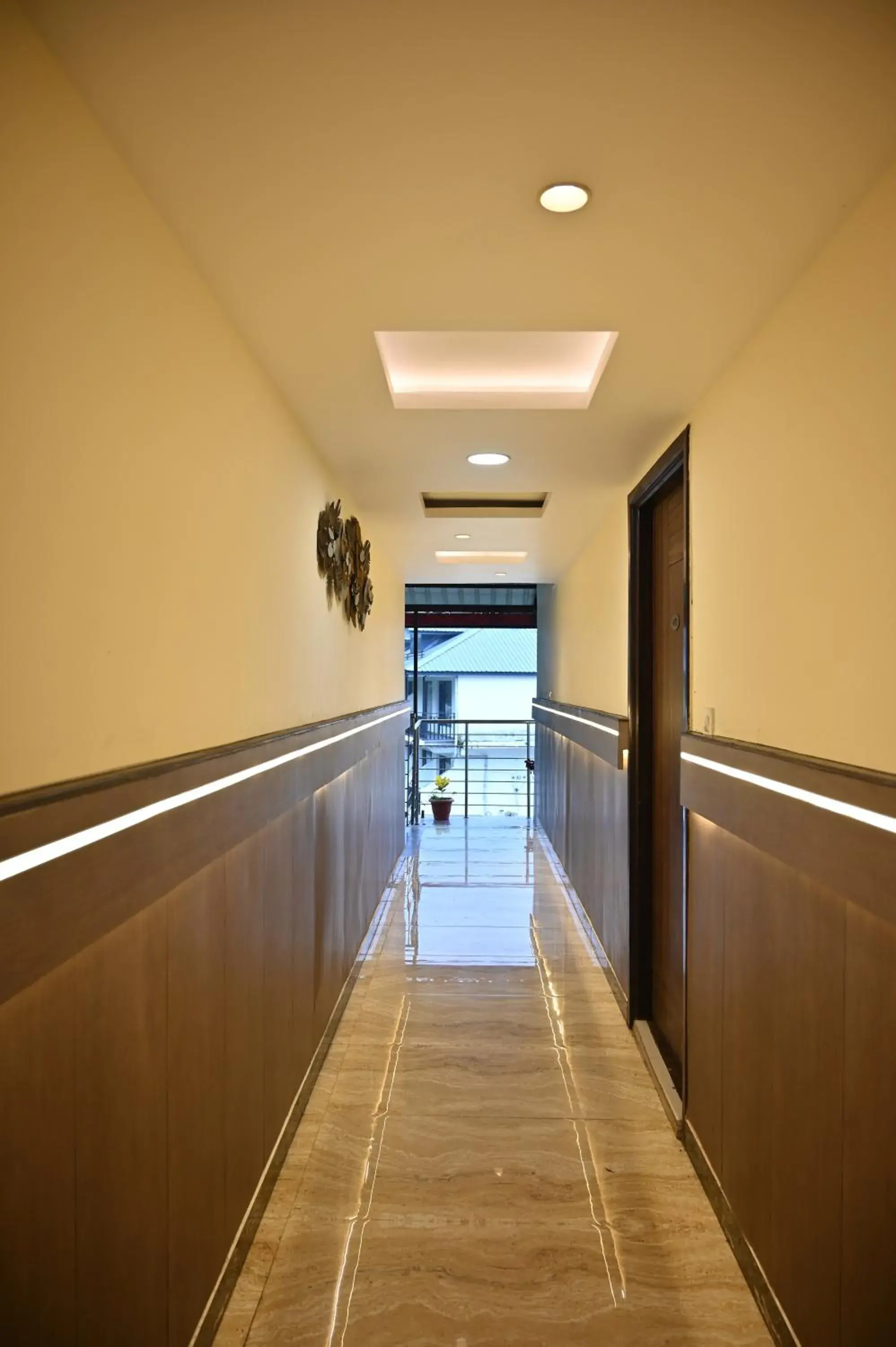 Facade/entrance in The Hoften Blue Magnets, Dalhousie Facade/entrance in The Hoften Blue Magnets, Dalhousie