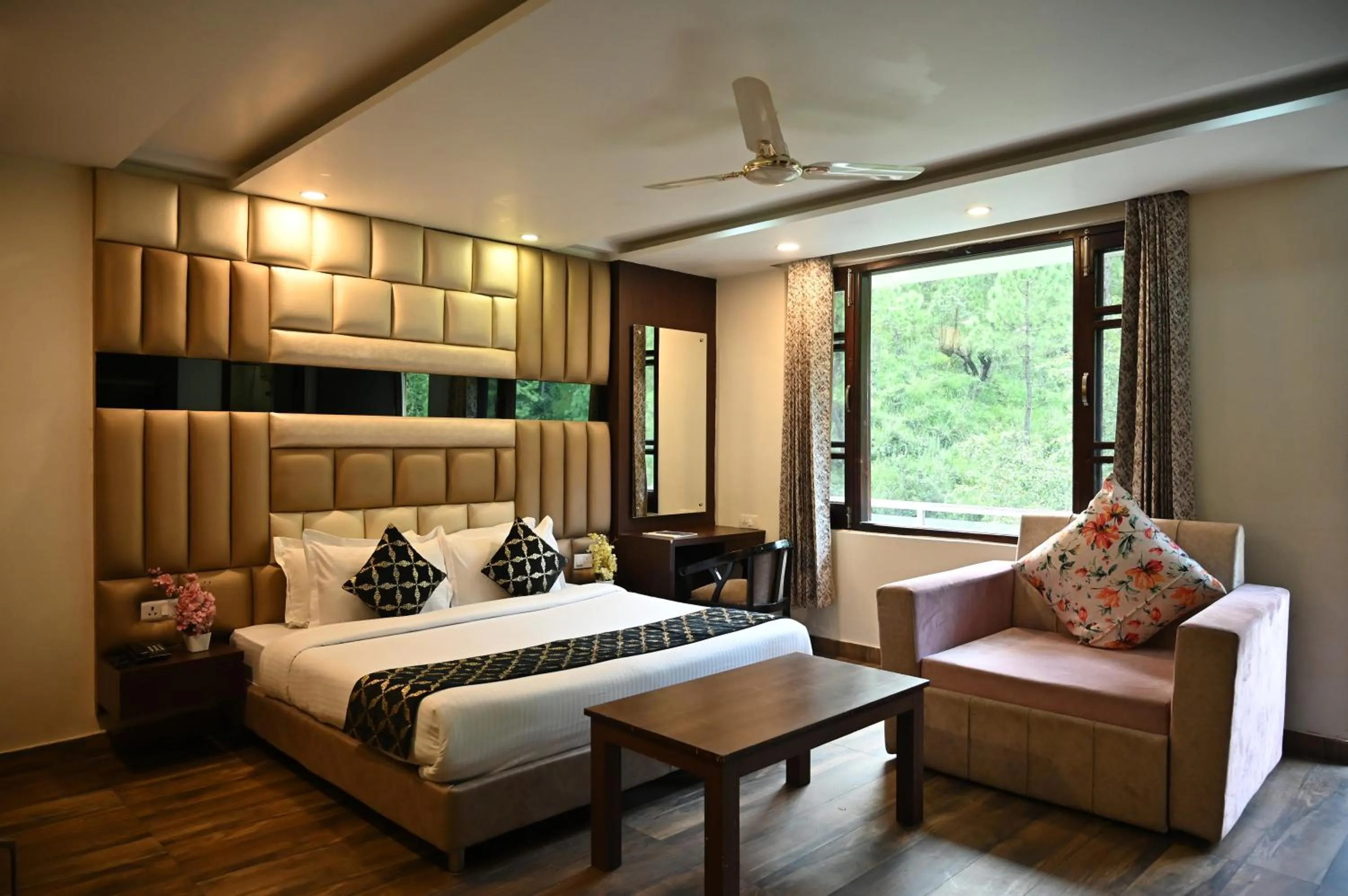 Bed in The Hoften Blue Magnets, Dalhousie