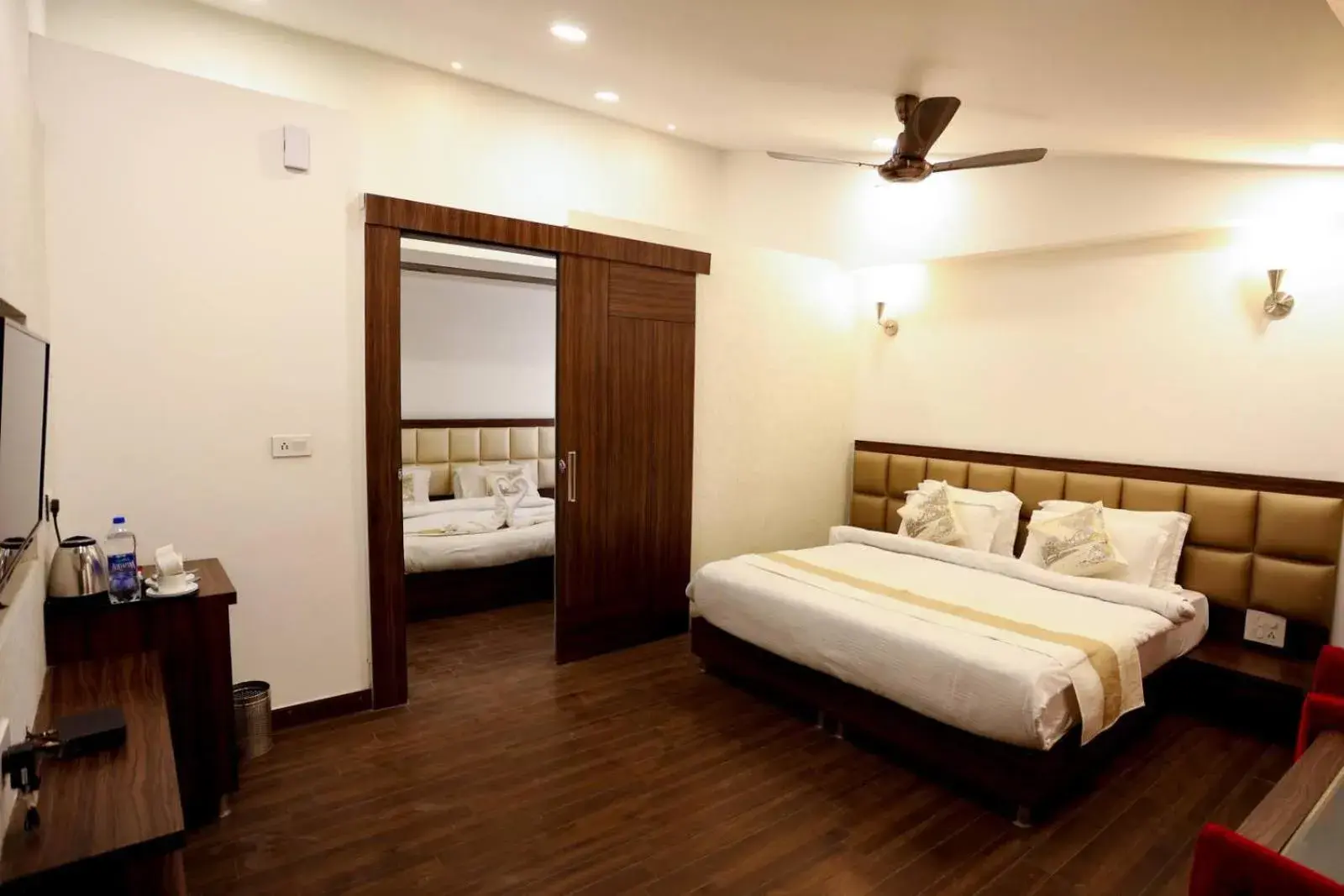 Bed in The Hoften Blue Magnets, Dalhousie Bed in The Hoften Blue Magnets, Dalhousie