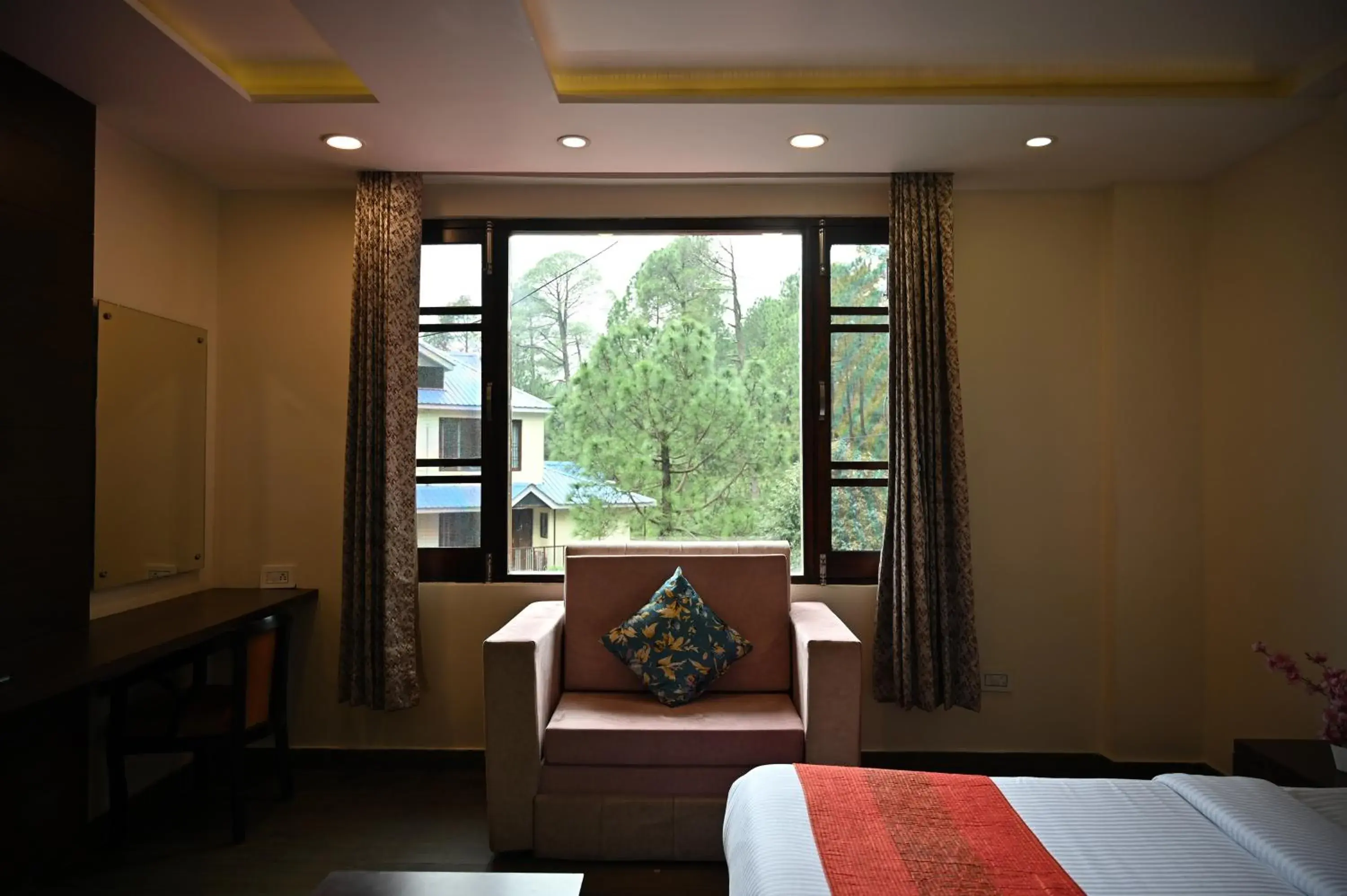 View (from property/room), Bed in The Hoften Blue Magnets, Dalhousie View (from property/room), Bed in The Hoften Blue Magnets, Dalhousie