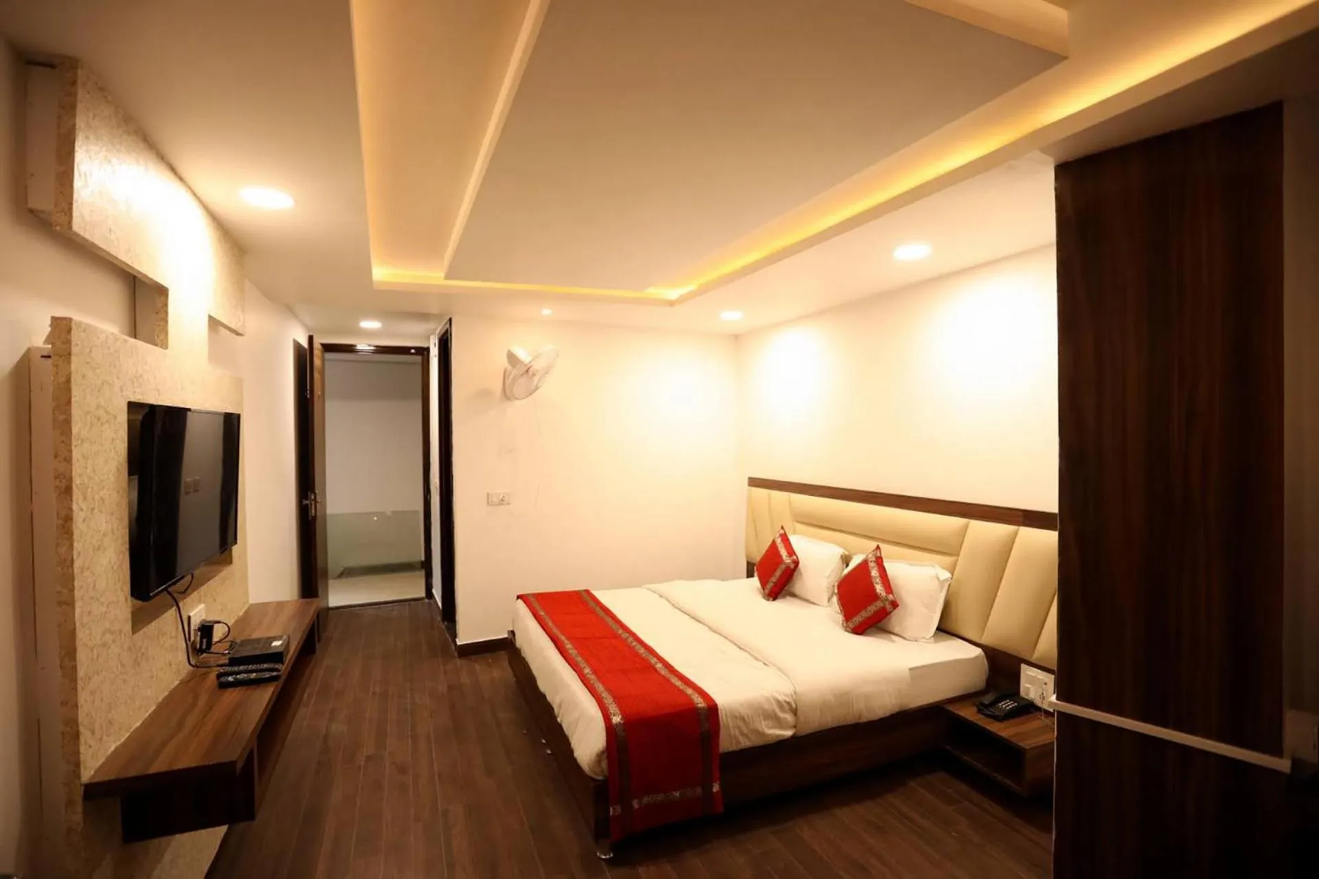 Bed in The Hoften Blue Magnets, Dalhousie