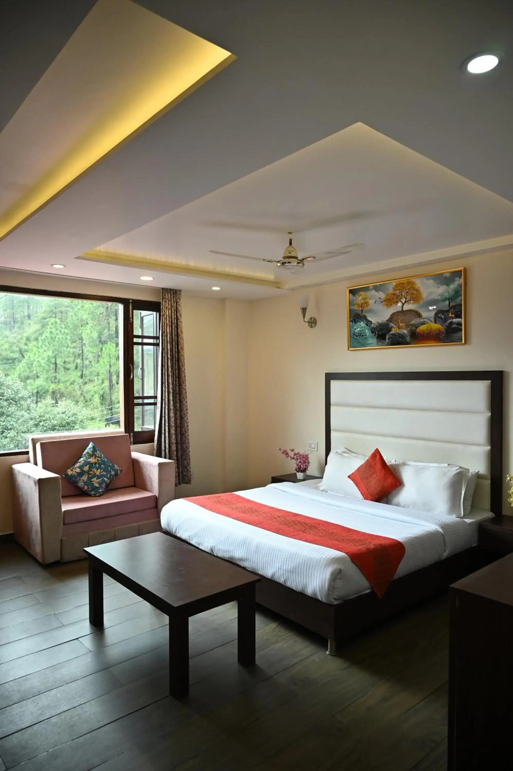 Bedroom, Bed in The Hoften Blue Magnets, Dalhousie Bedroom, Bed in The Hoften Blue Magnets, Dalhousie