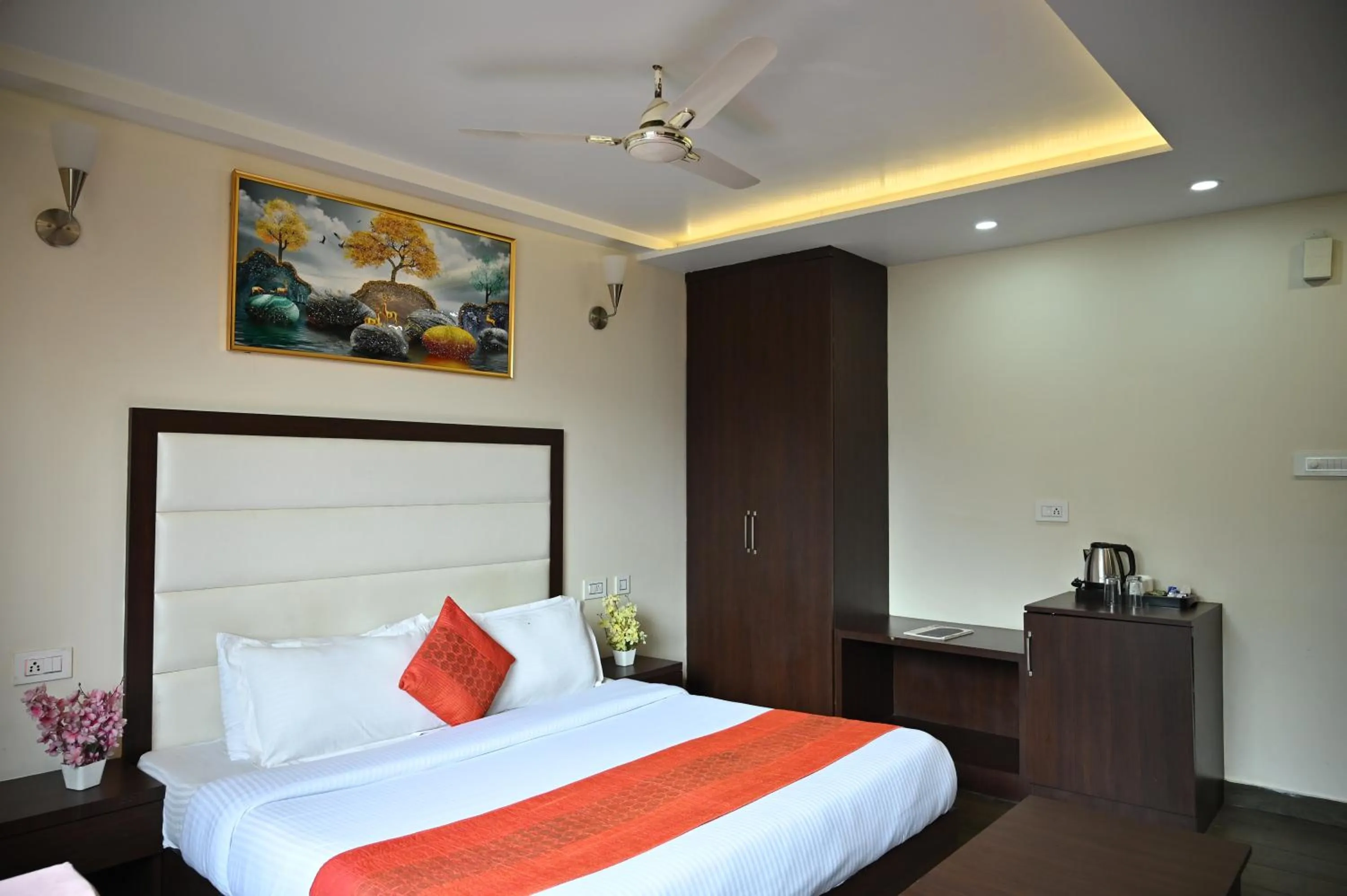 Photo of the whole room, Bed in The Hoften Blue Magnets, Dalhousie