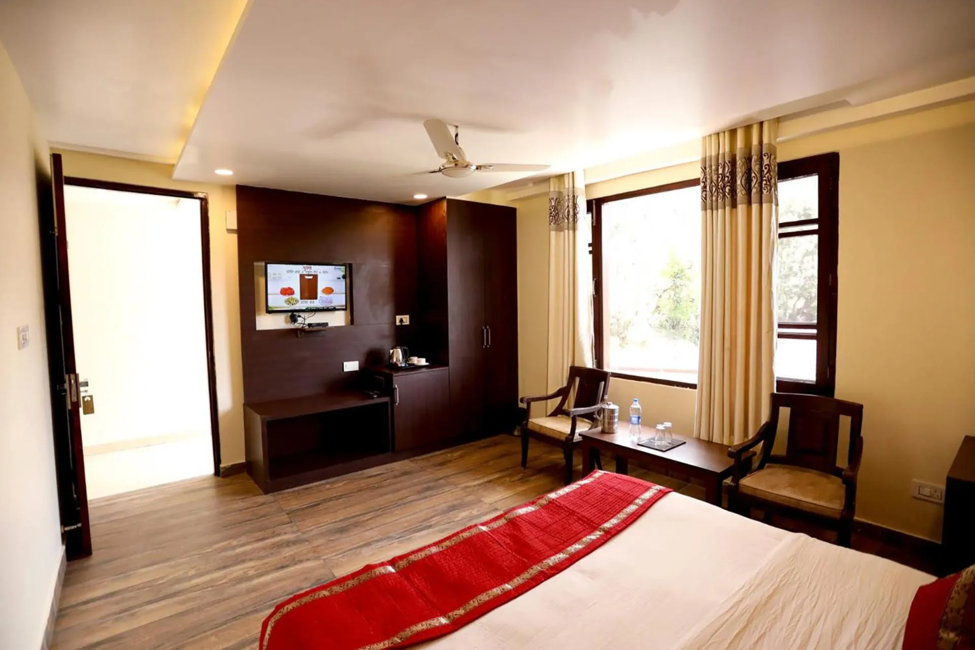 Bed in The Hoften Blue Magnets, Dalhousie