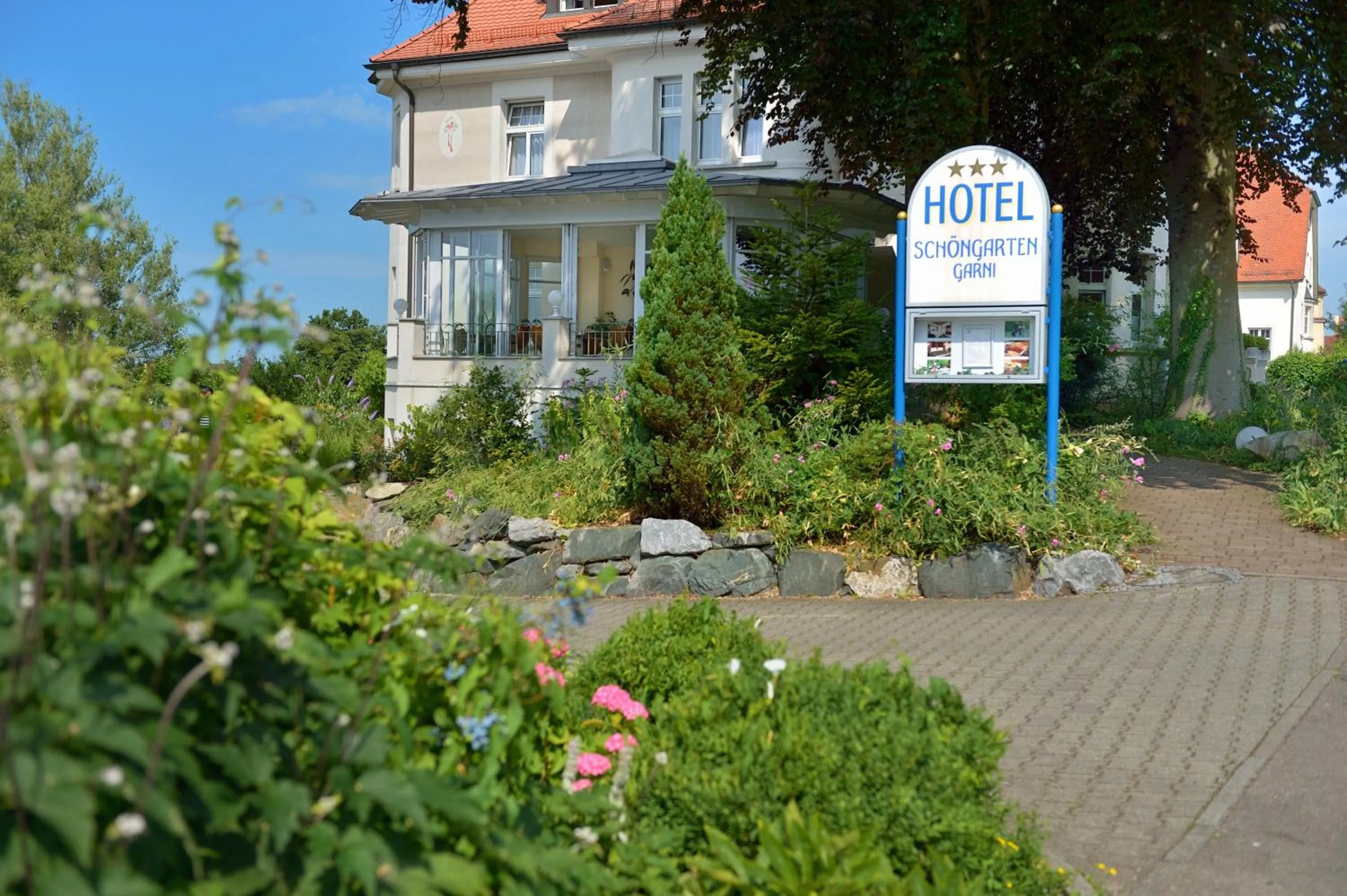 Off site in Hotel Schöngarten garni