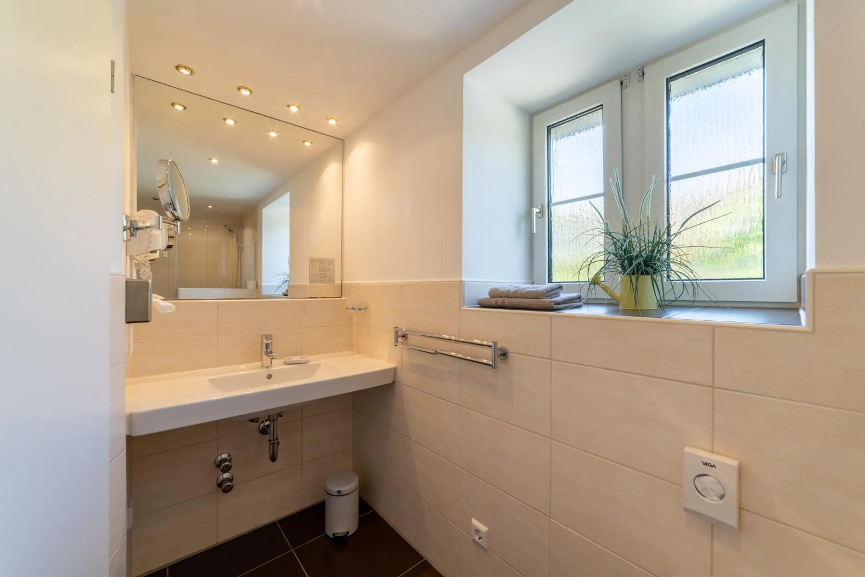 Bathroom in Hotel Schöngarten garni