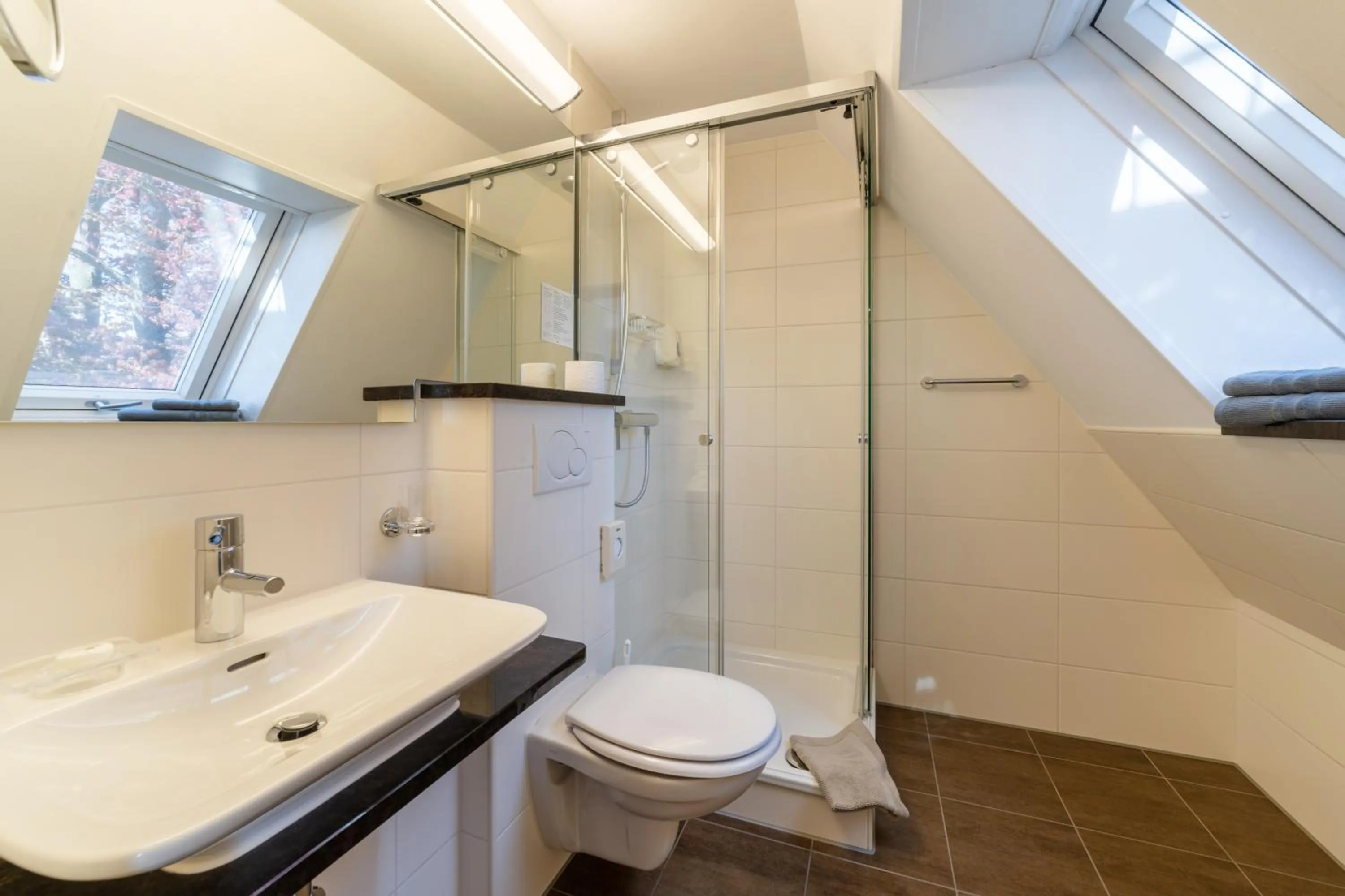 Bathroom in Hotel Schöngarten garni