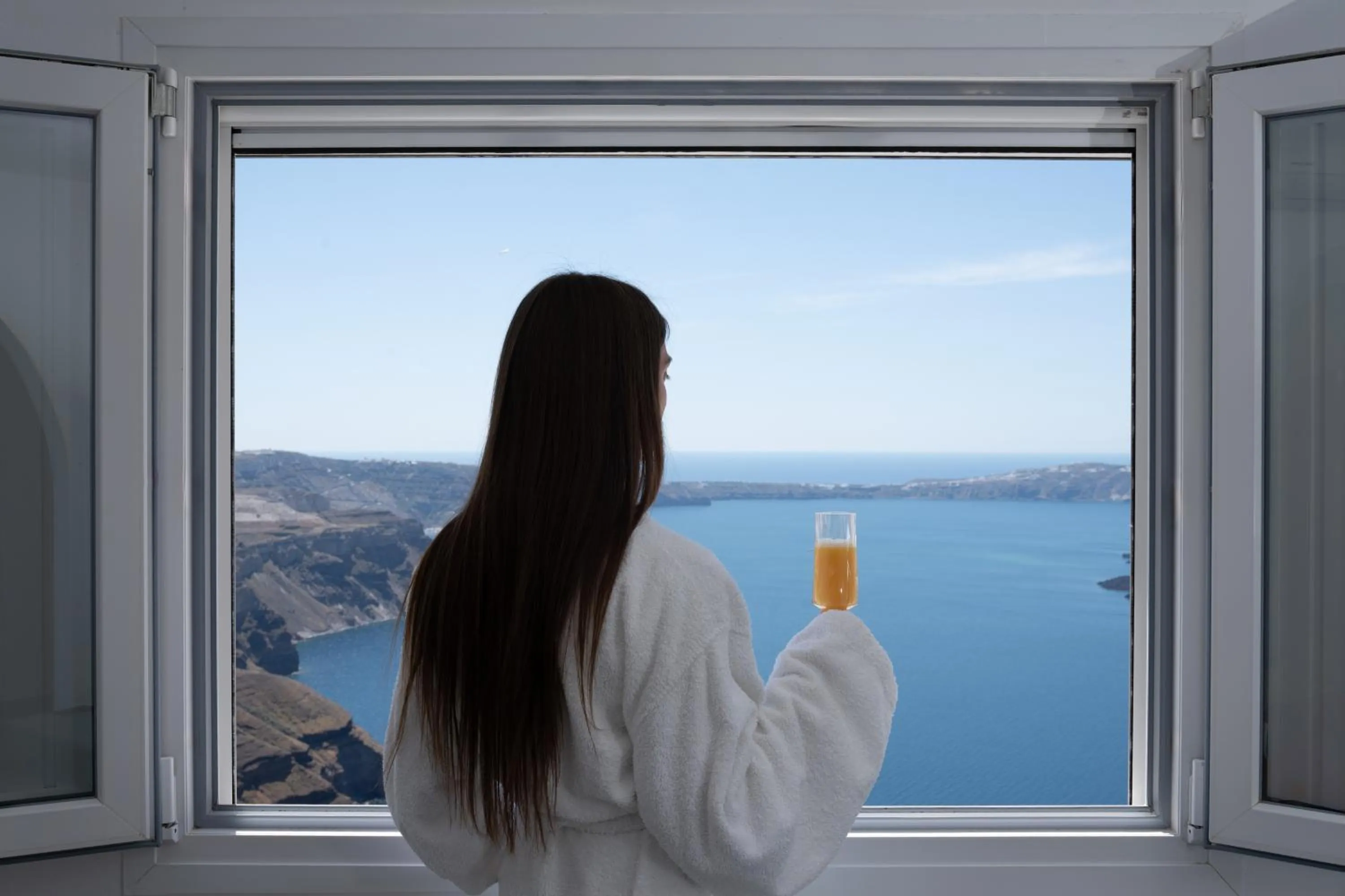 View (from property/room) in Cilon Suites Santorini