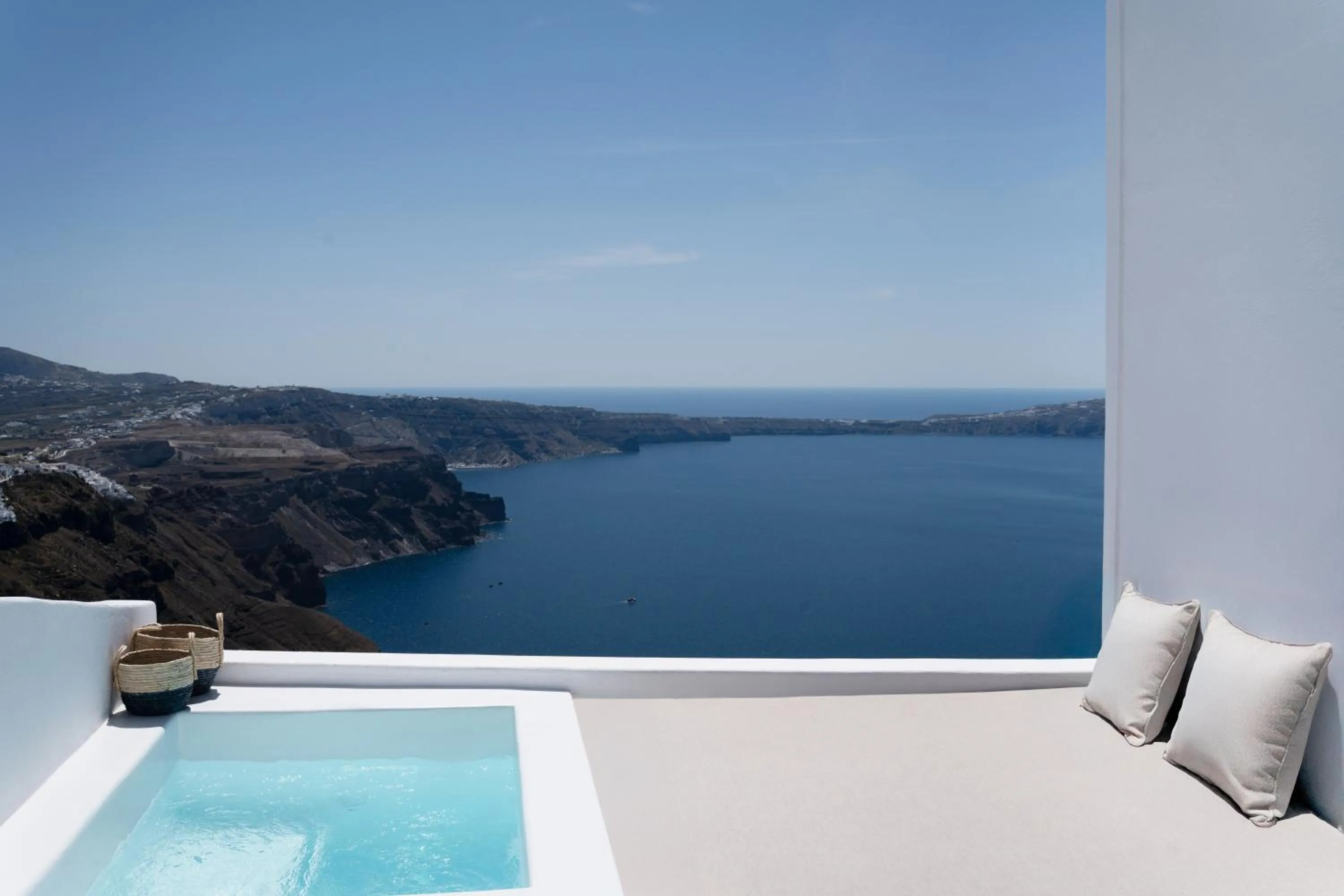 View (from property/room) in Cilon Suites Santorini