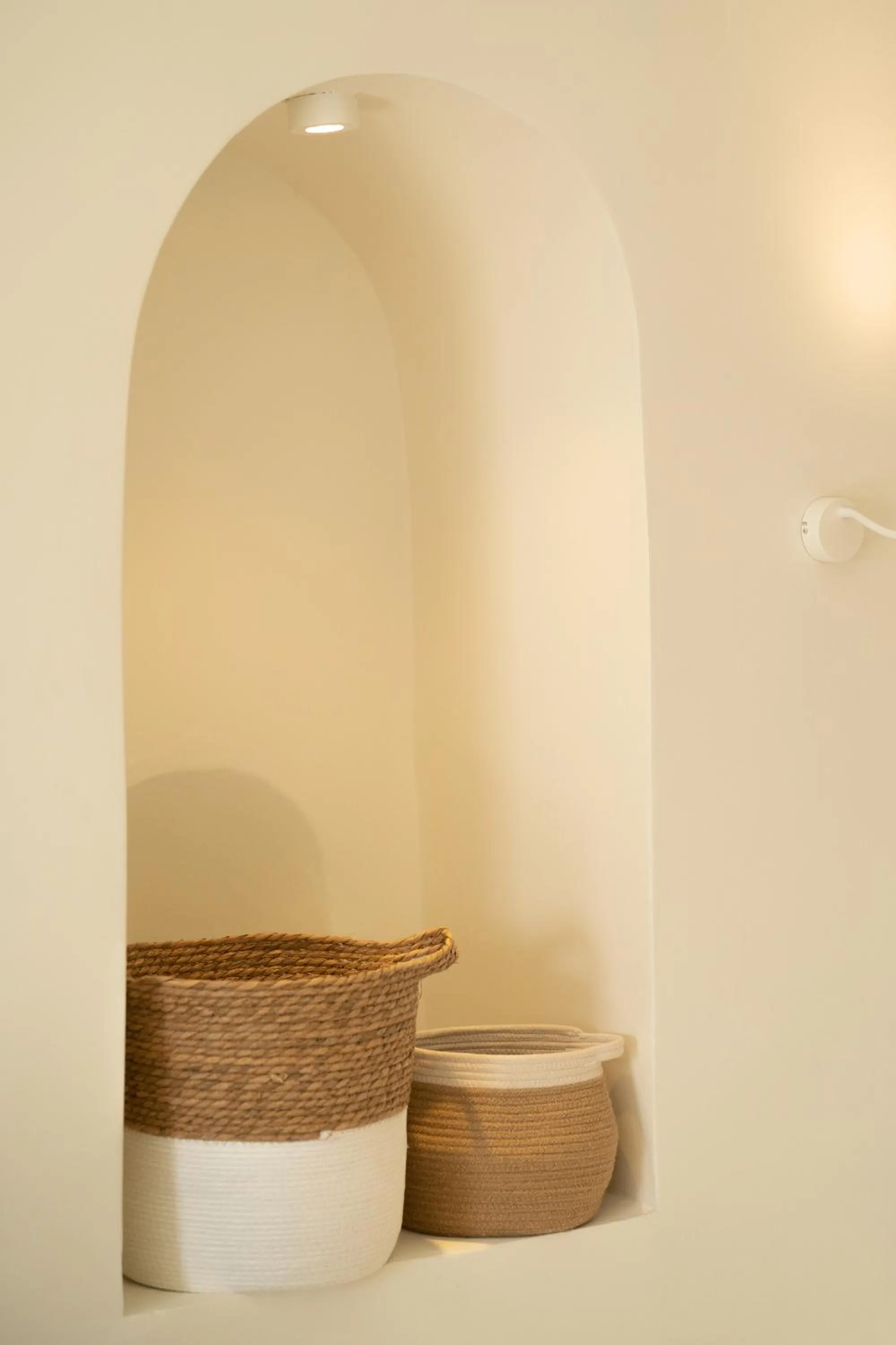 Decorative detail in Cilon Suites Santorini