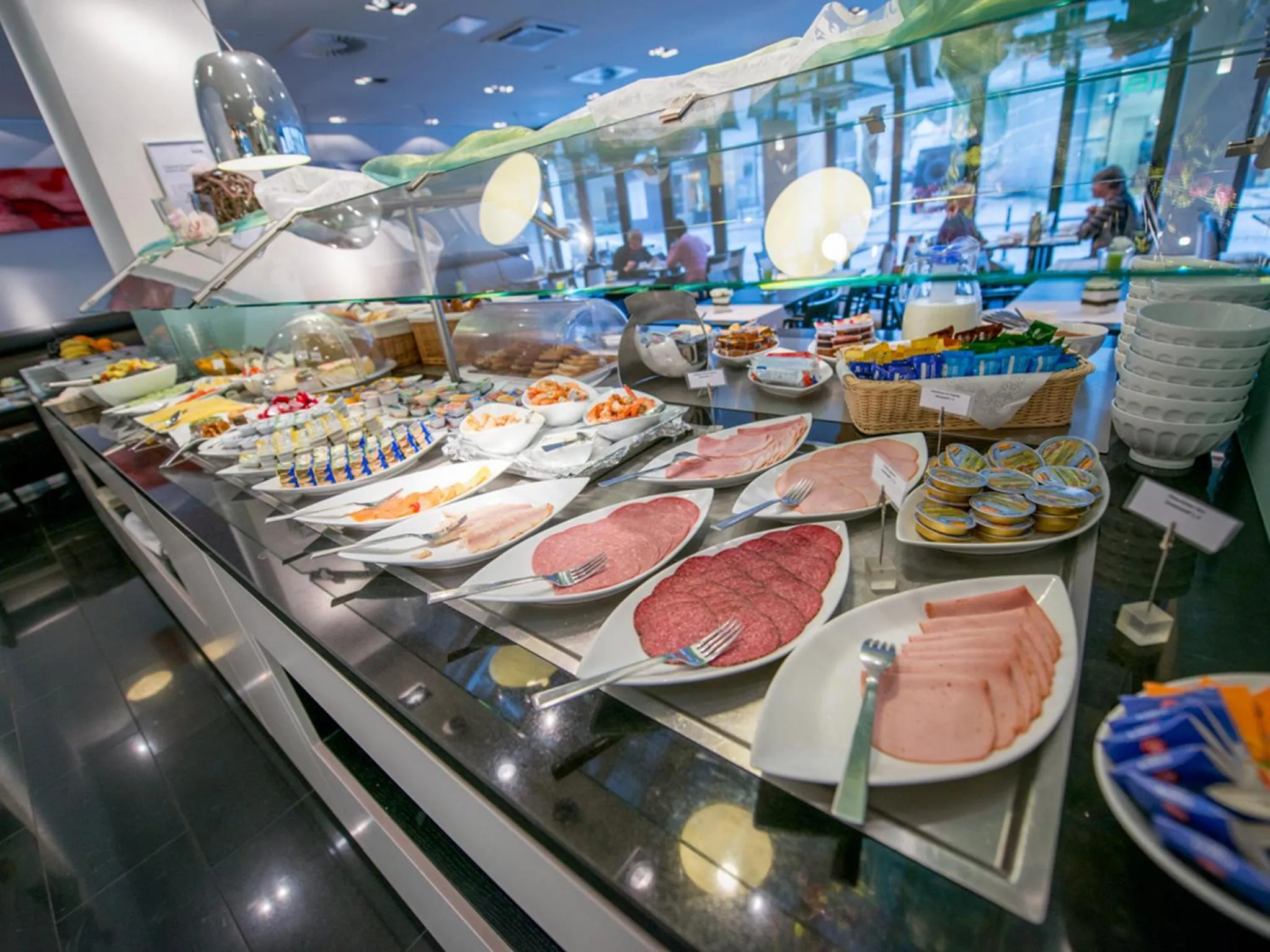 Food in Aquis Grana City Hotel