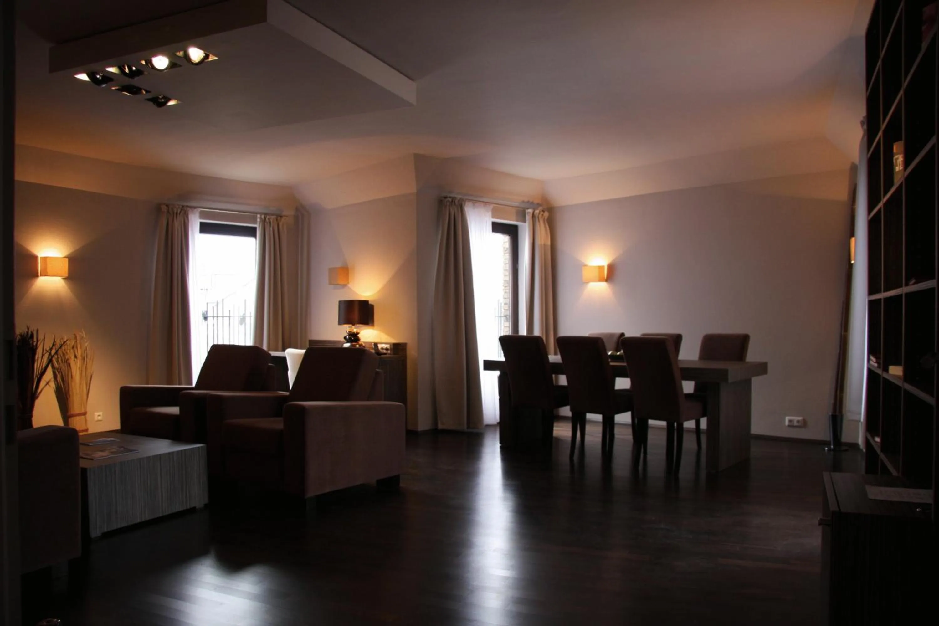 Seating area in Aquis Grana City Hotel