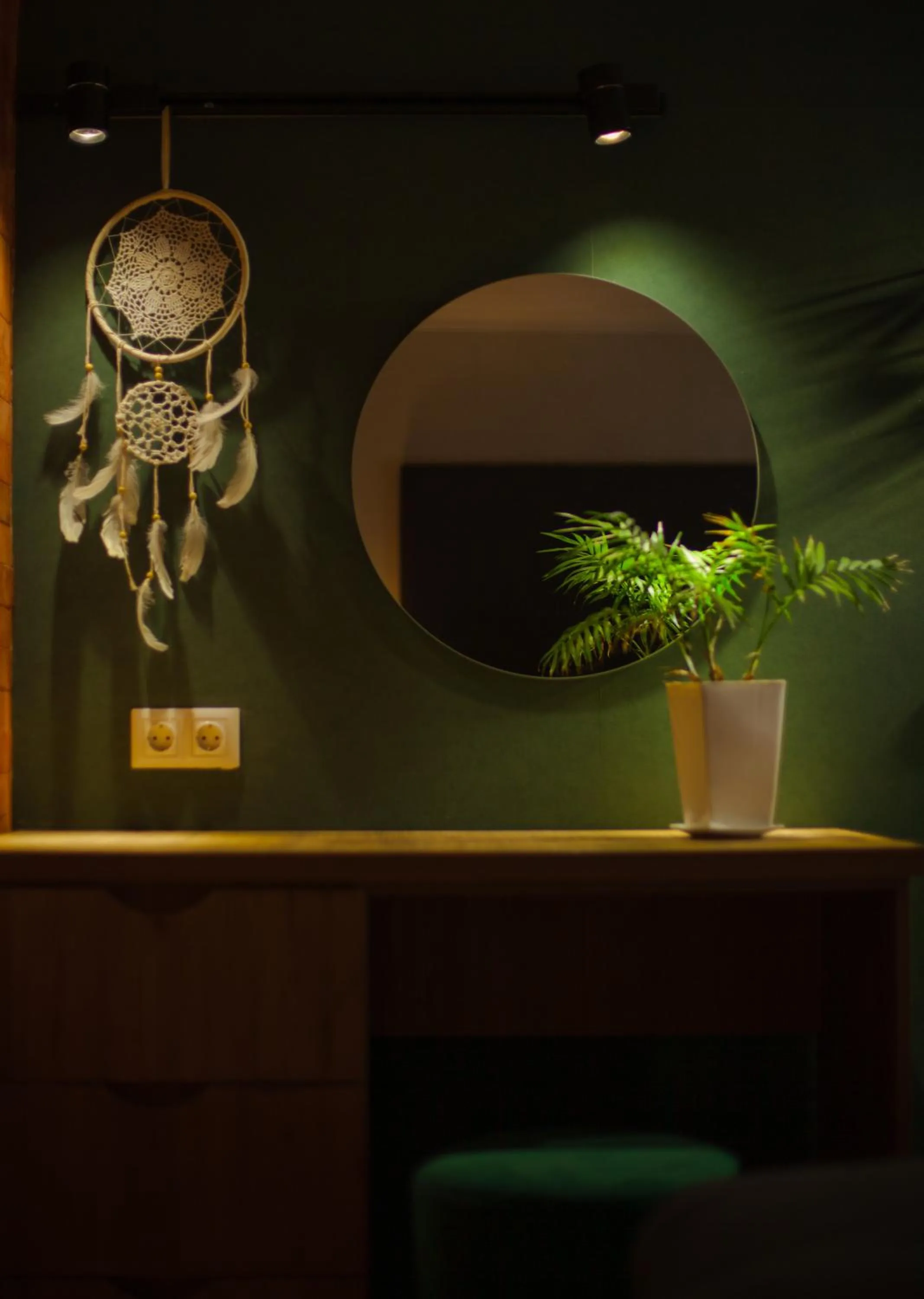 Decorative detail in Luxury inn