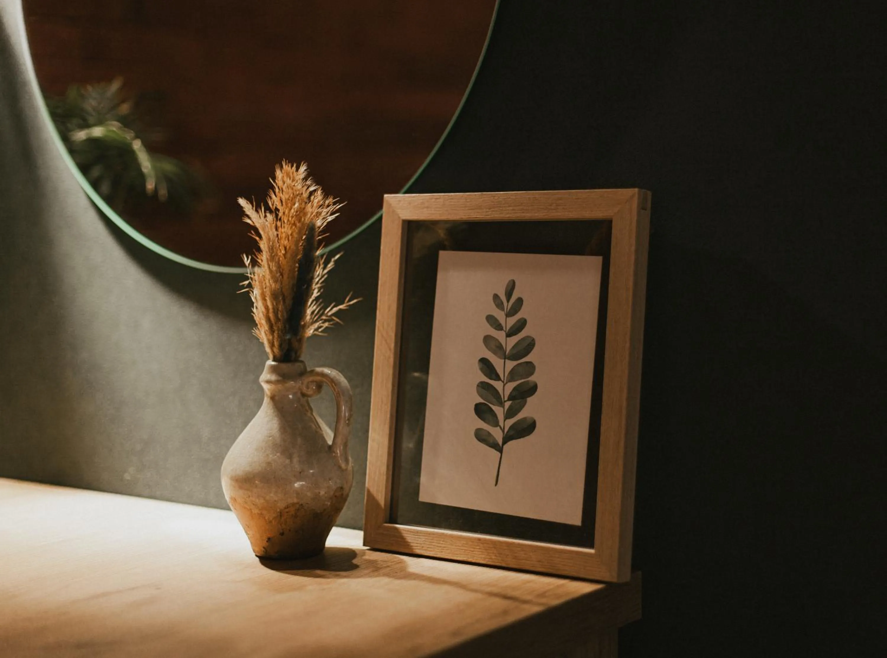 Decorative detail in Luxury inn