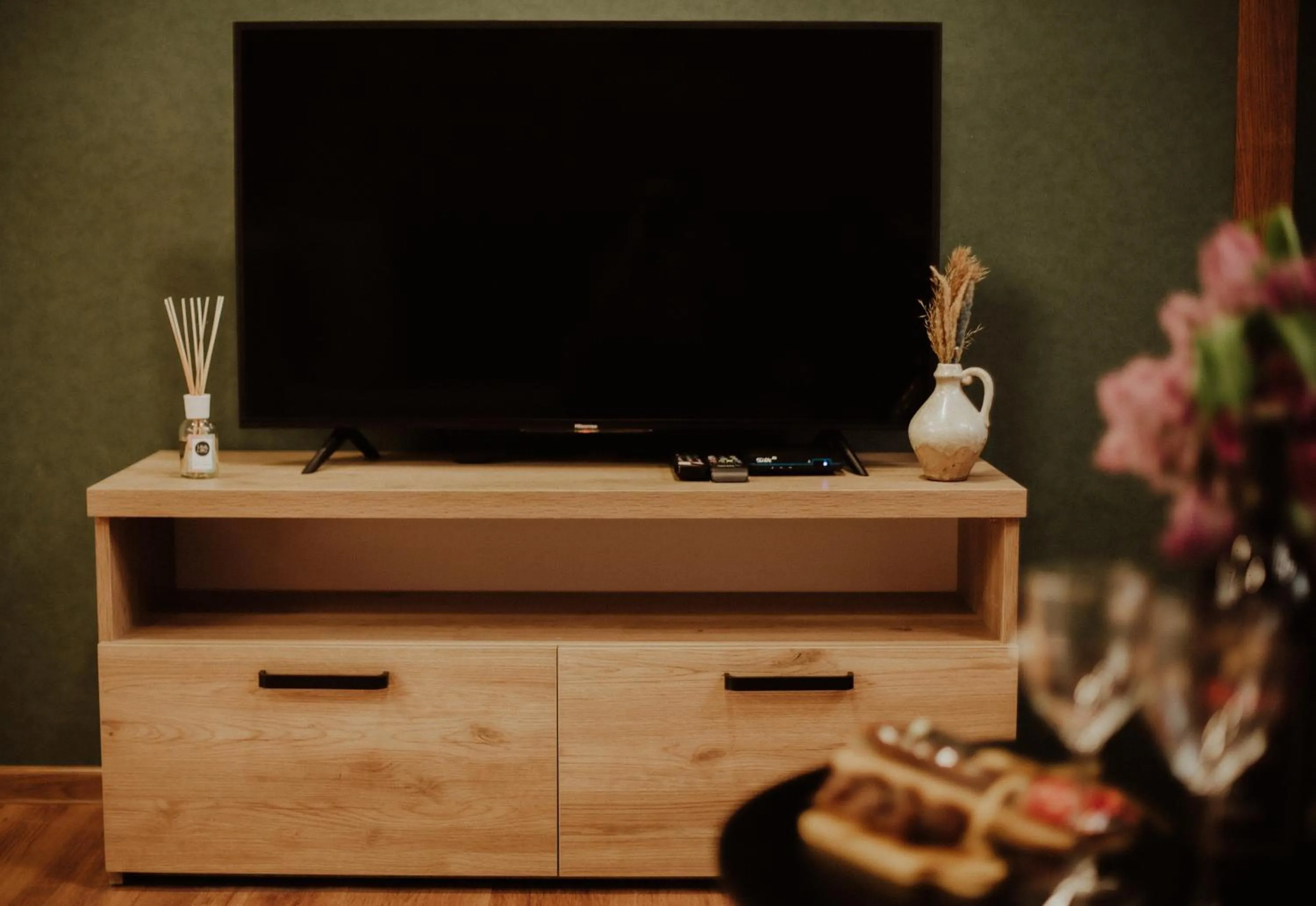 Living room in Luxury inn