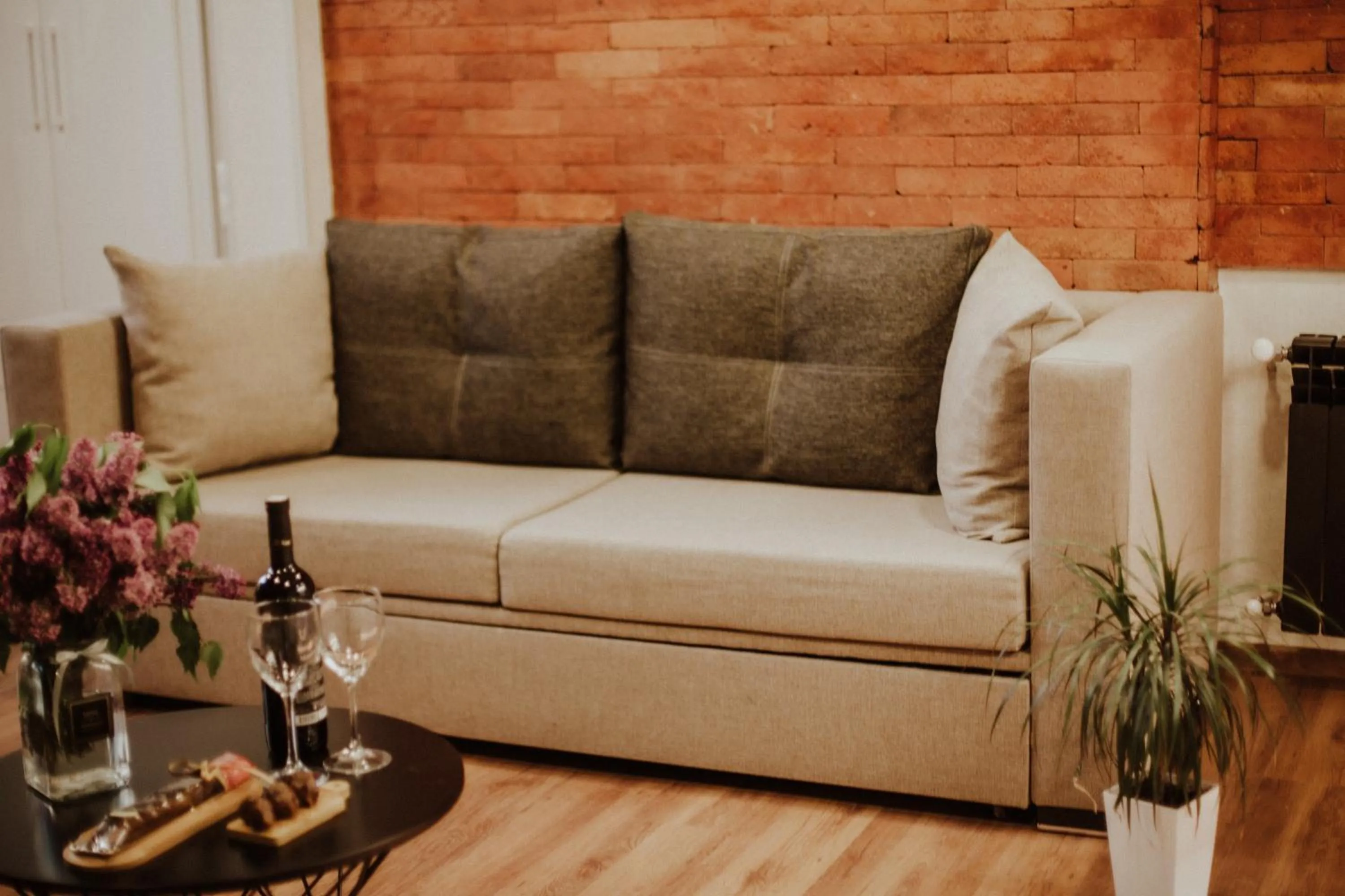 Living room in Luxury inn