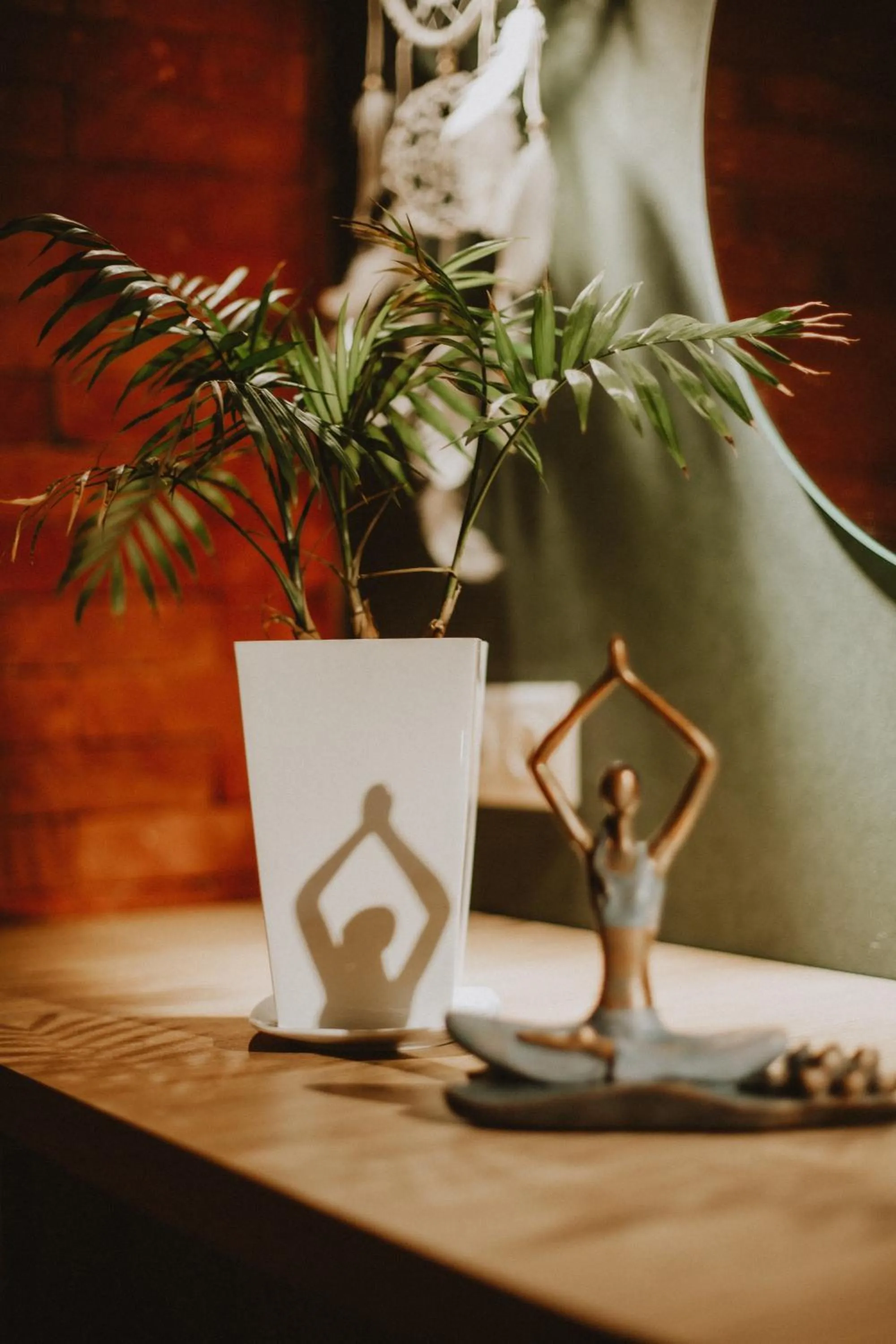 Decorative detail in Luxury inn