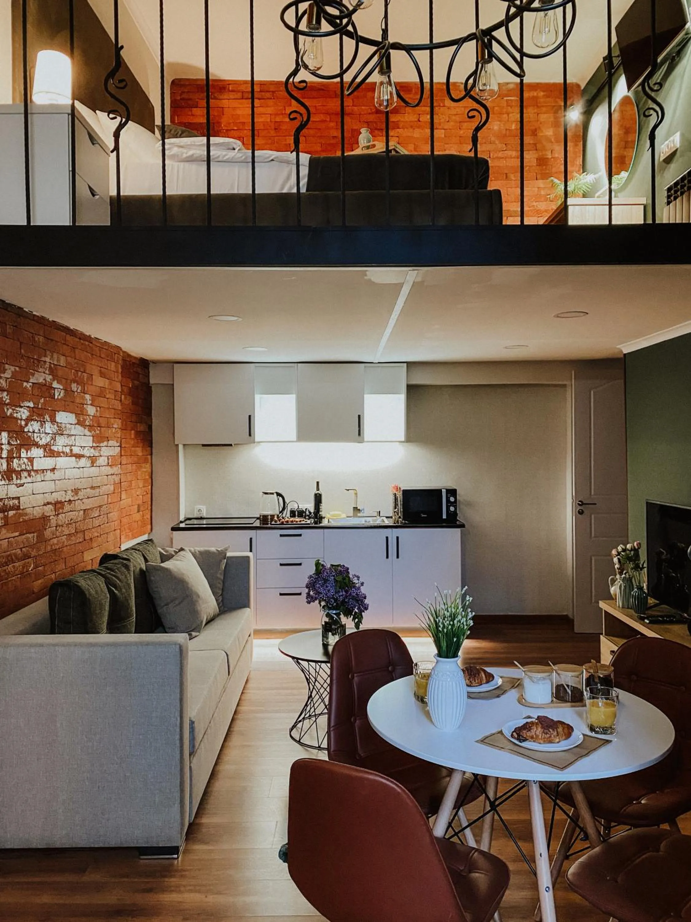 Living room in Luxury inn