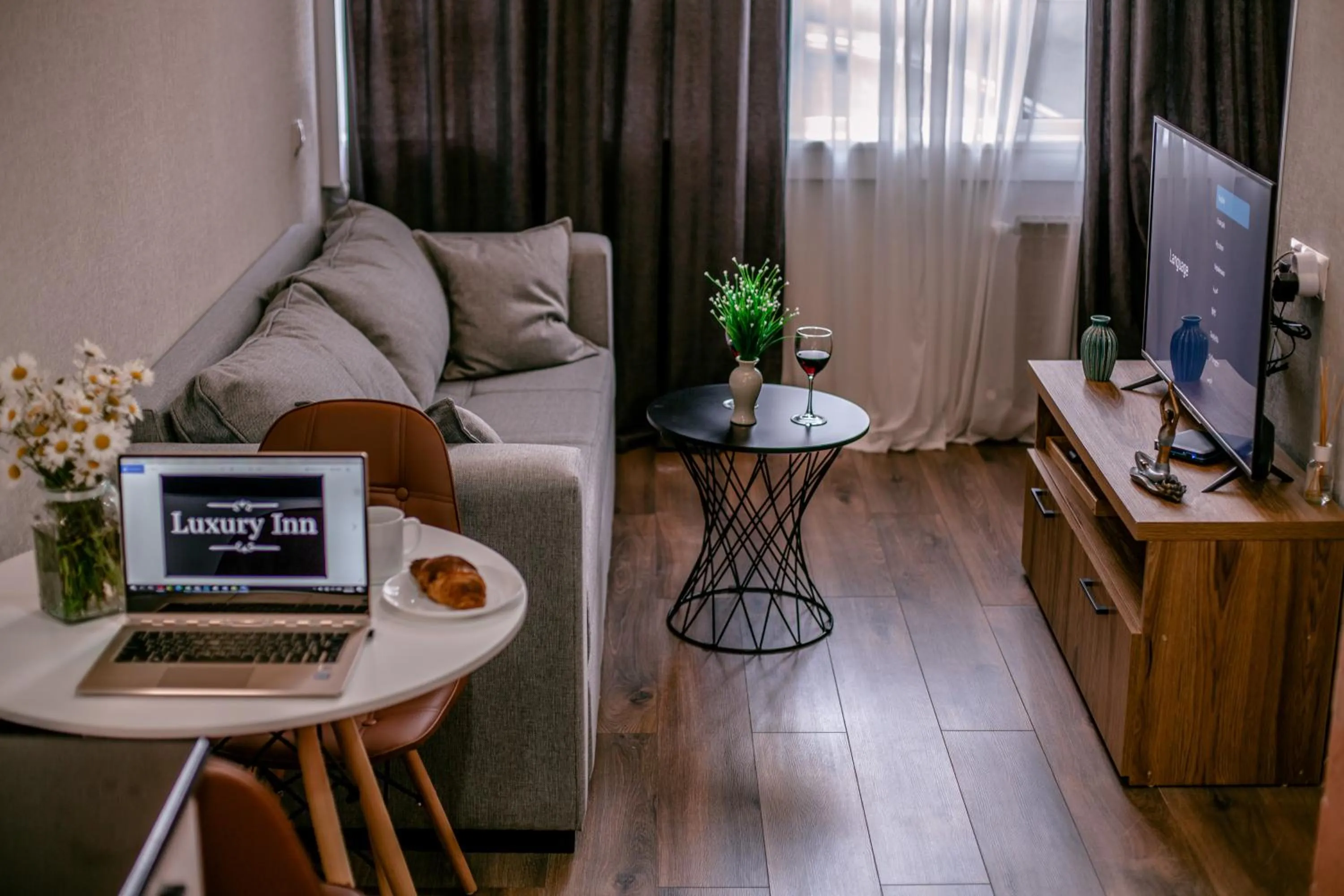 Living room in Luxury inn